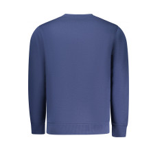 Снимка на Мъжки суитшърт с цип , син RIFLE