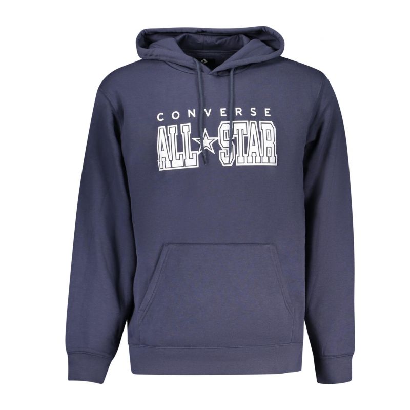 Мъжки суитшърт с цип , син