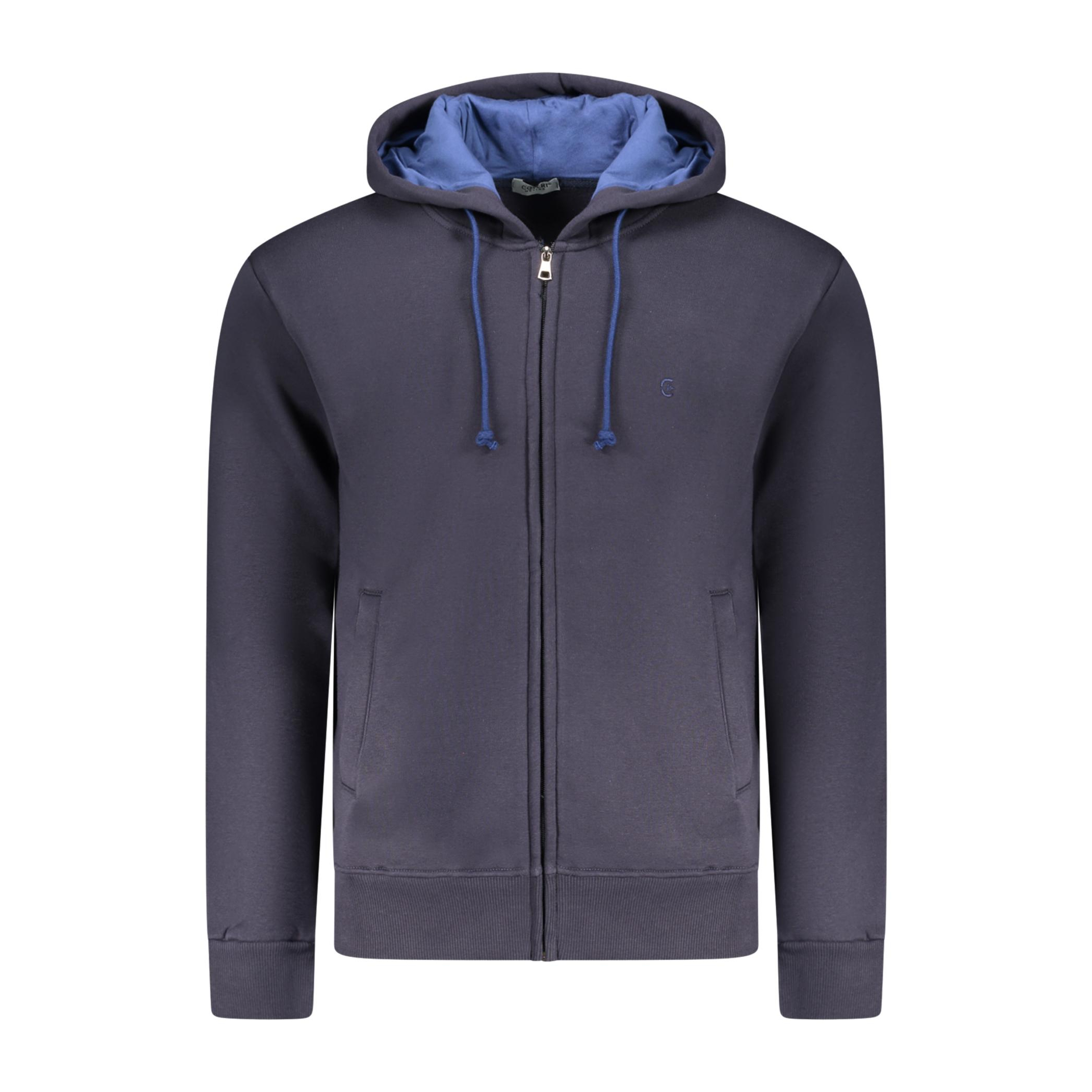 Снимка на Мъжки суитшърт с цип , син COVERI MOVING