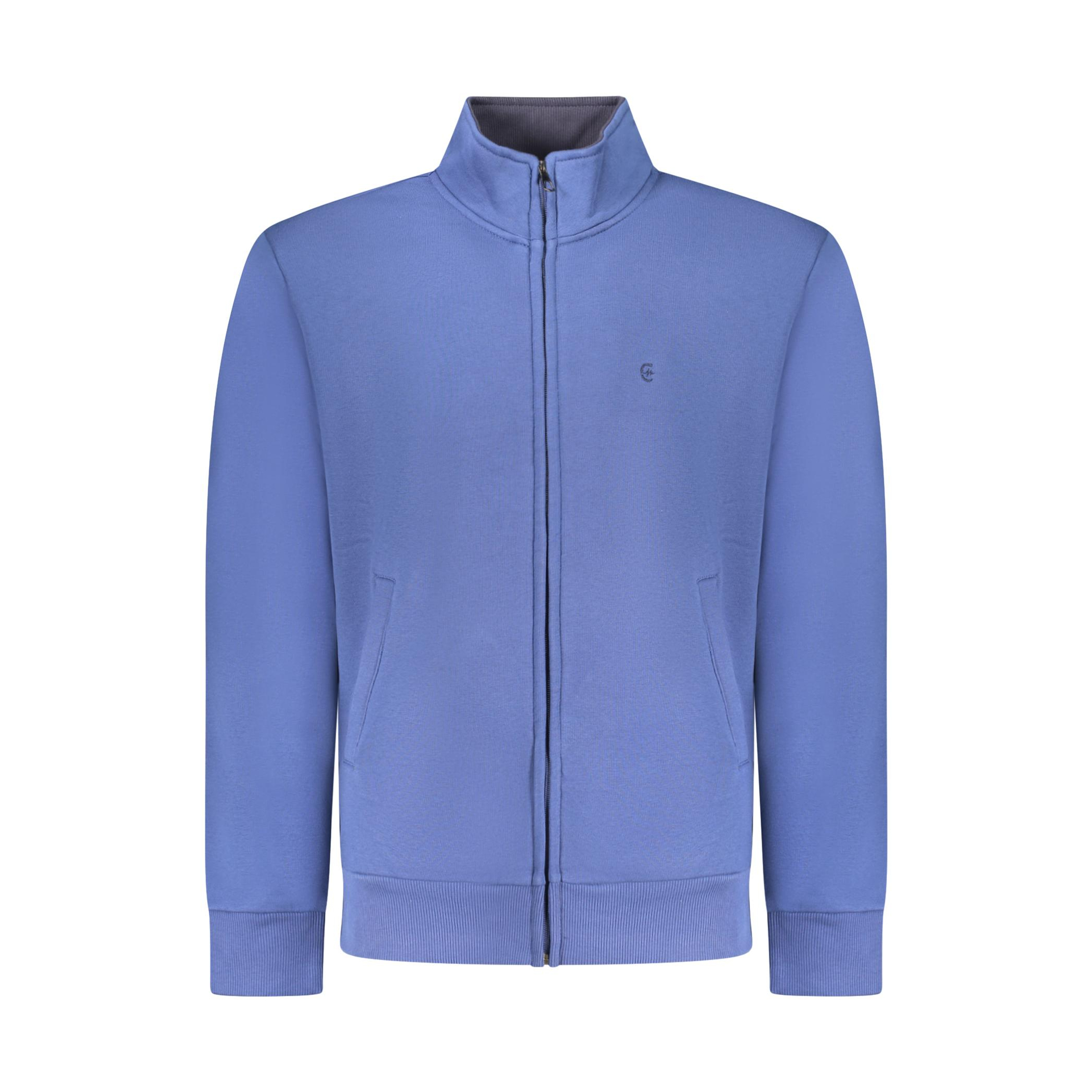 Снимка на Мъжки суитшърт с цип , син COVERI MOVING