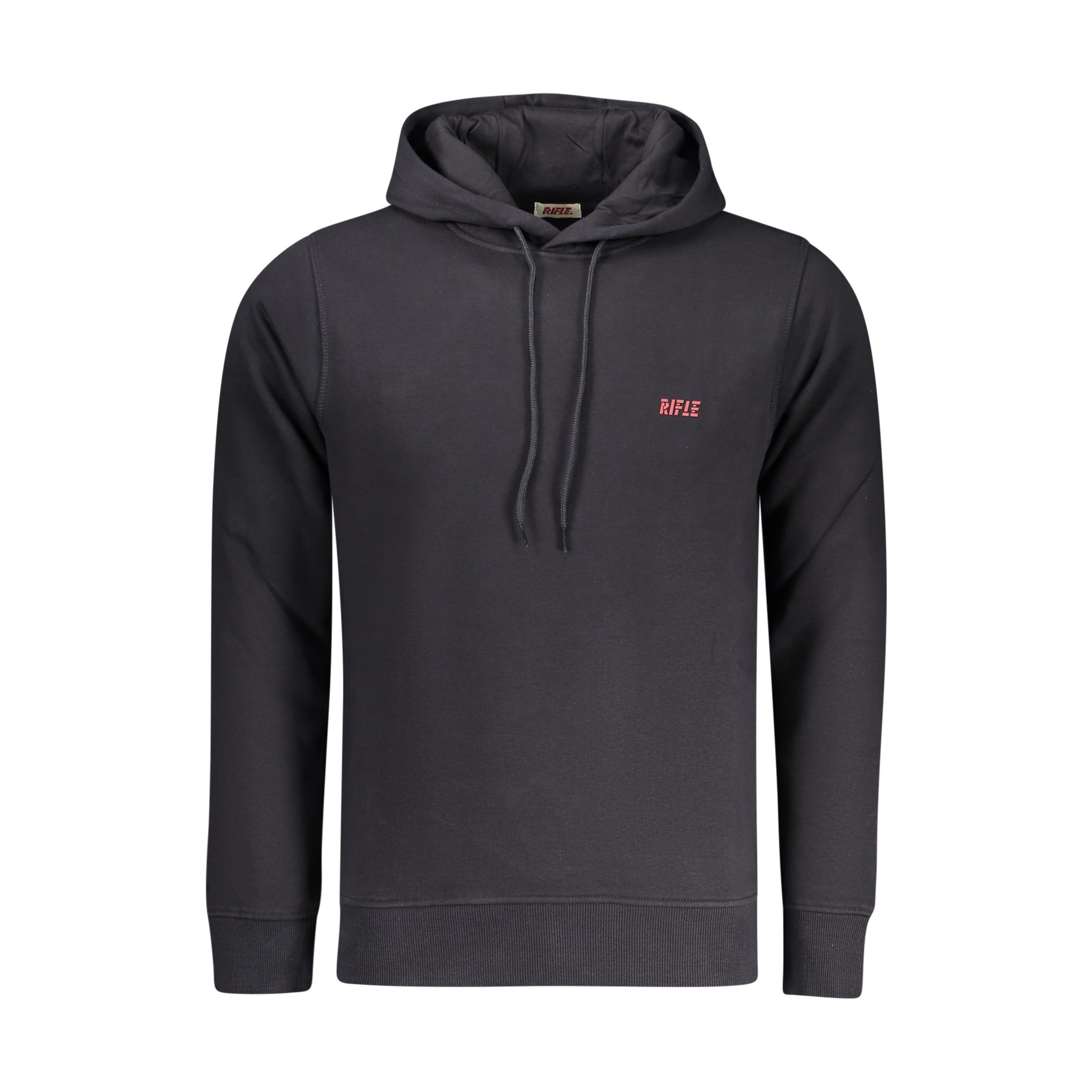 Снимка на Мъжки суитшърт с цип , син RIFLE