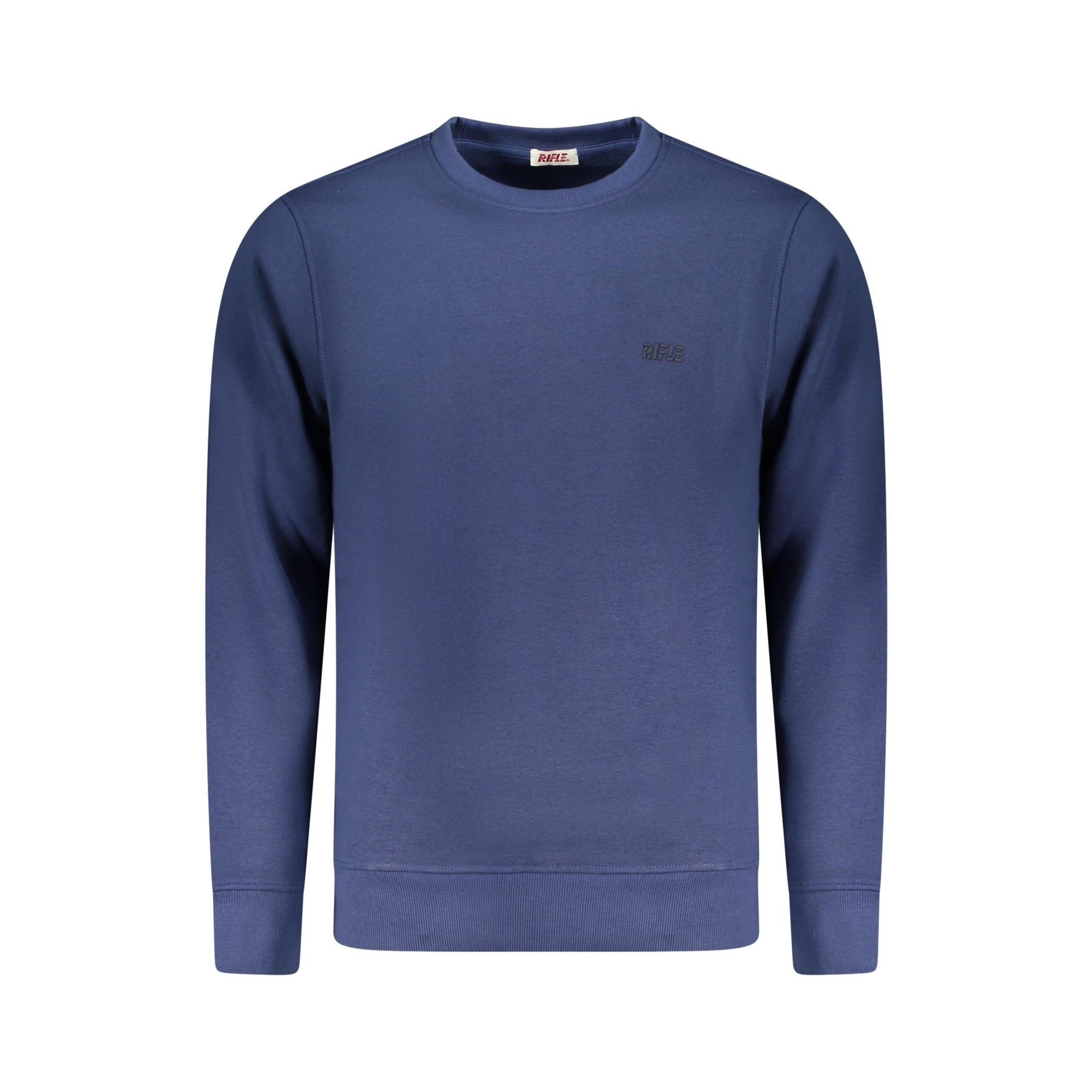 Снимка на Мъжки суитшърт с цип , син RIFLE