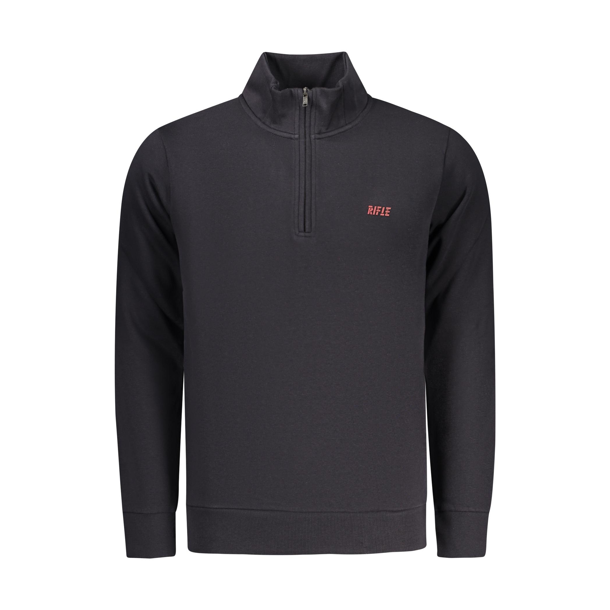 Снимка на Мъжки суитшърт с цип , син RIFLE