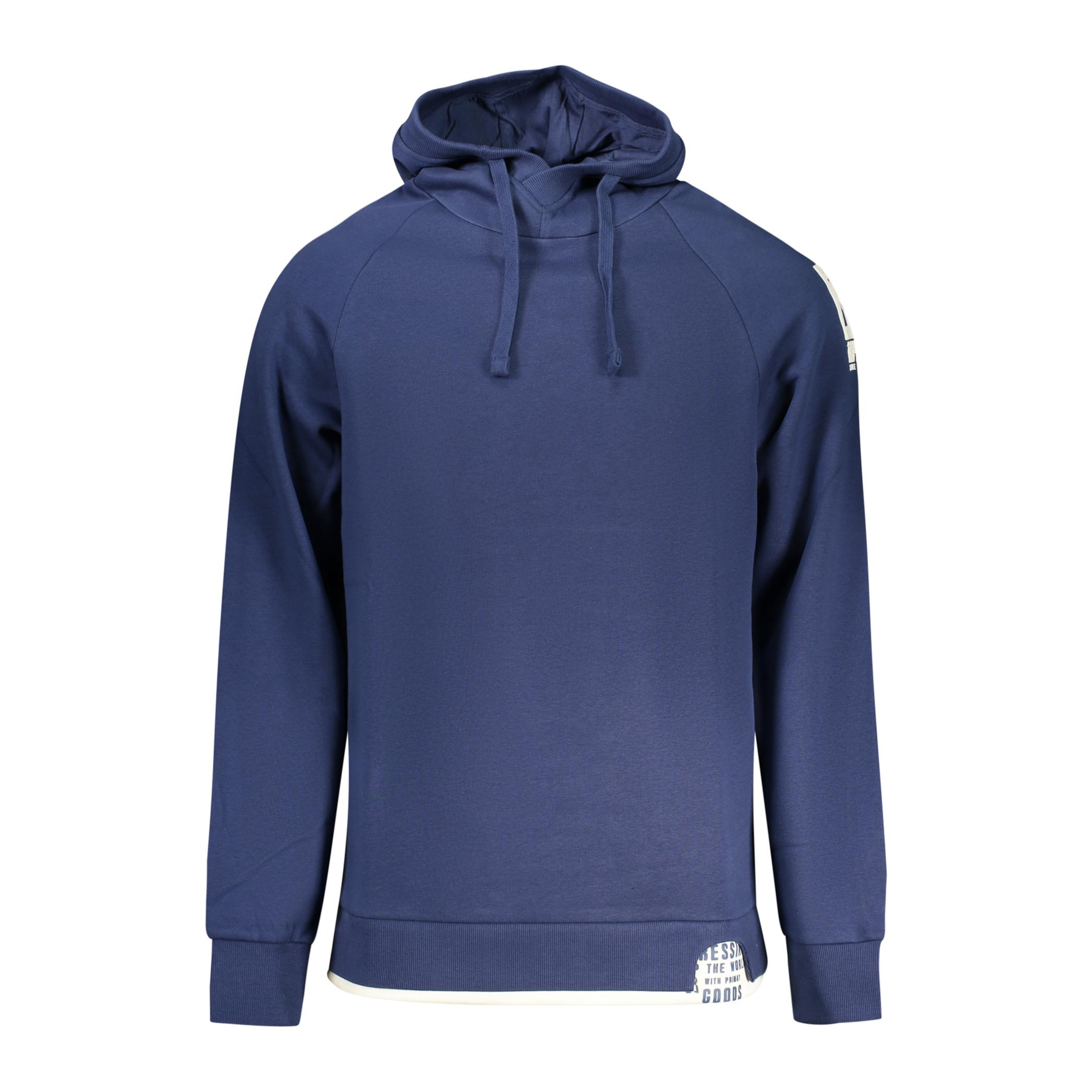 Снимка на Мъжки суитшърт с цип , син RIFLE