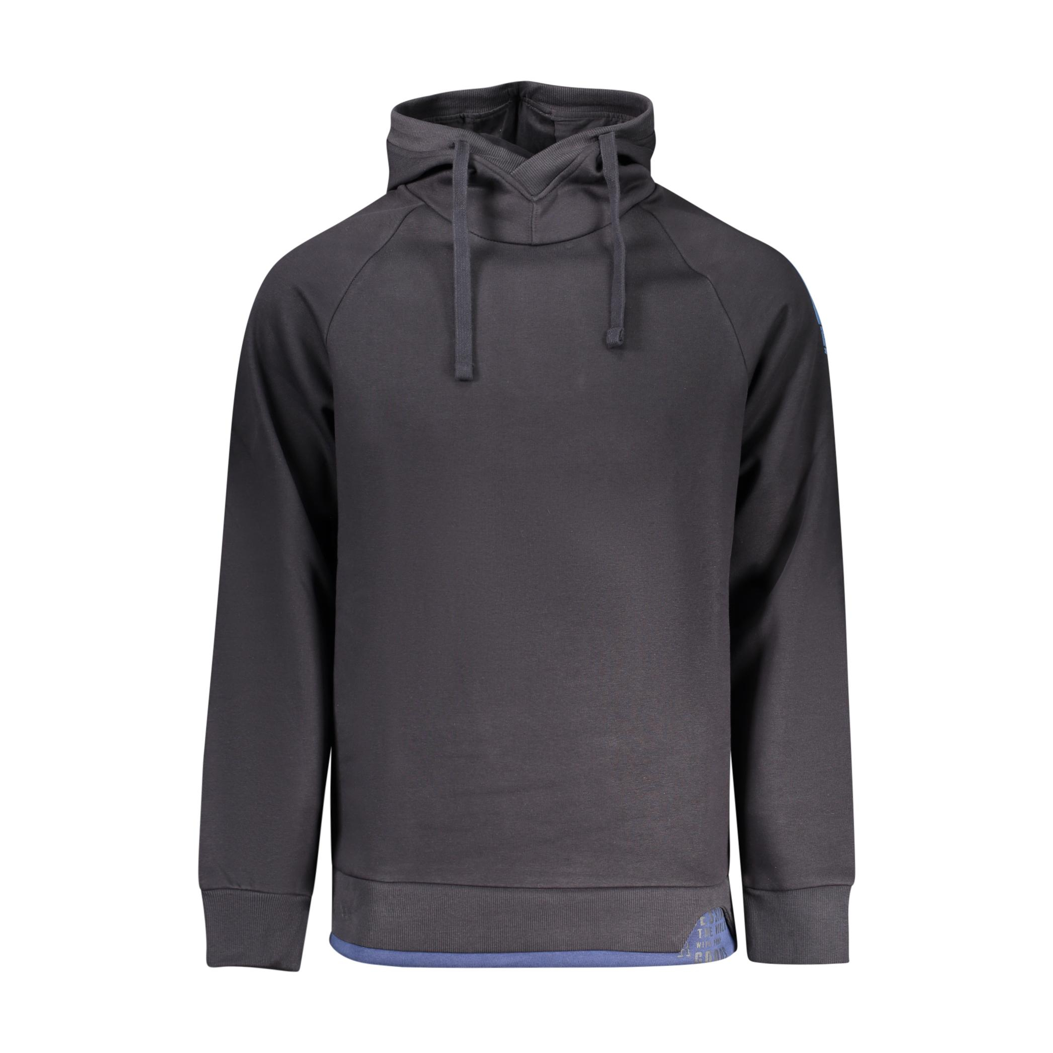 Снимка на Мъжки суитшърт с цип , син RIFLE