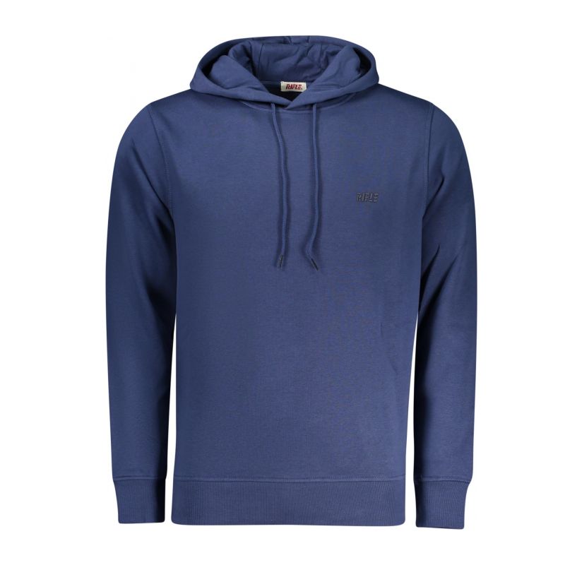 Мъжки суитшърт с цип , син