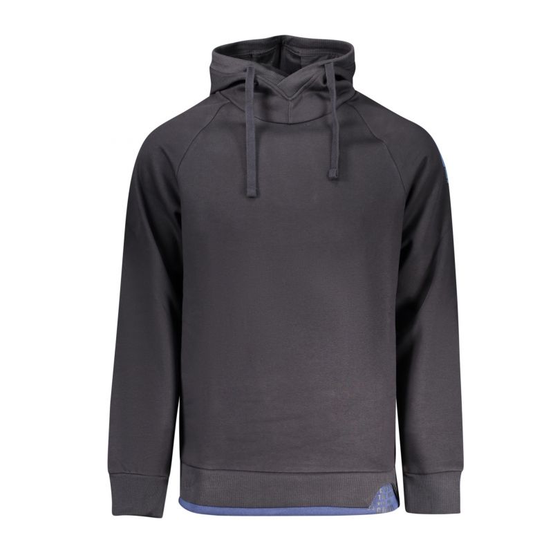 Мъжки суитшърт с цип , син