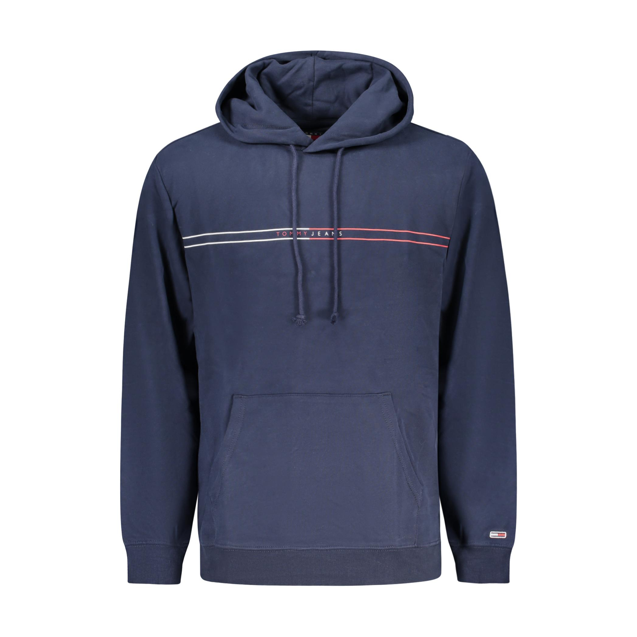 Снимка на Мъжки суитшърт с цип , син TOMMY HILFIGER