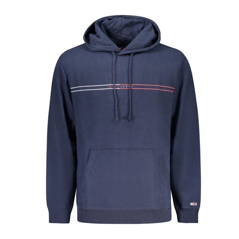 Снимка на Мъжки суитшърт с цип , син TOMMY HILFIGER 