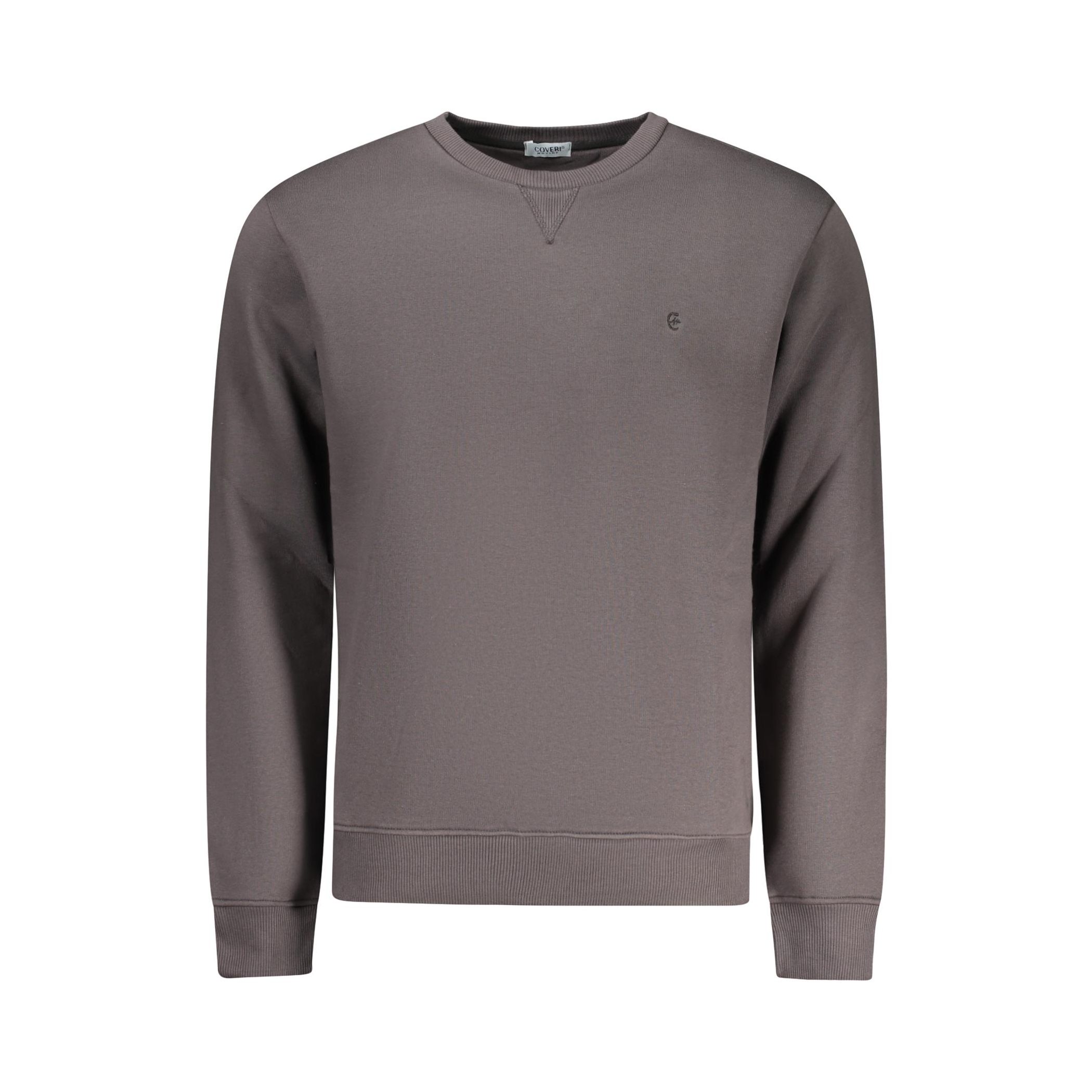 Снимка на Мъжки суитшърт с цип , сив COVERI MOVING