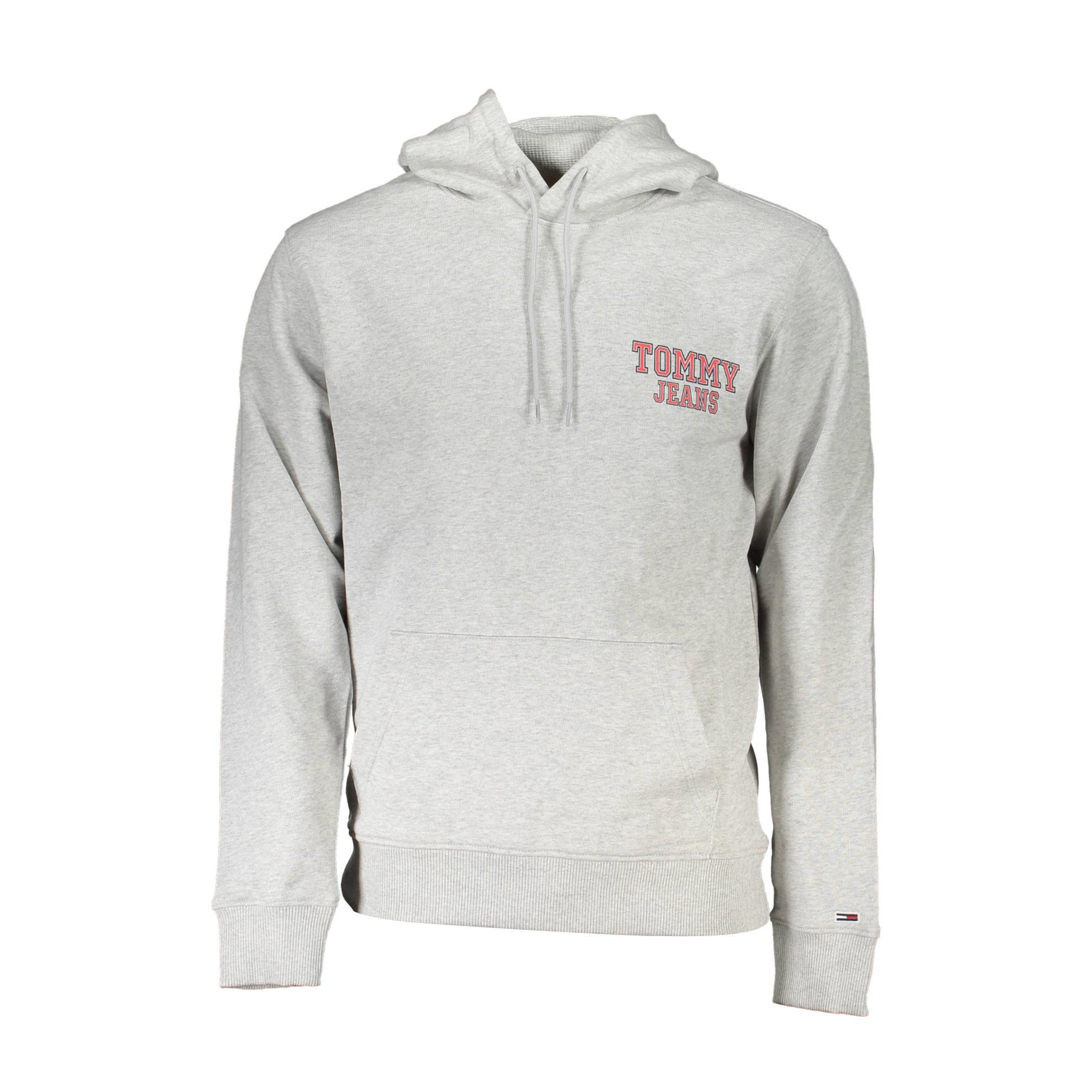 Снимка на Мъжки суитшърт с цип , сив TOMMY HILFIGER