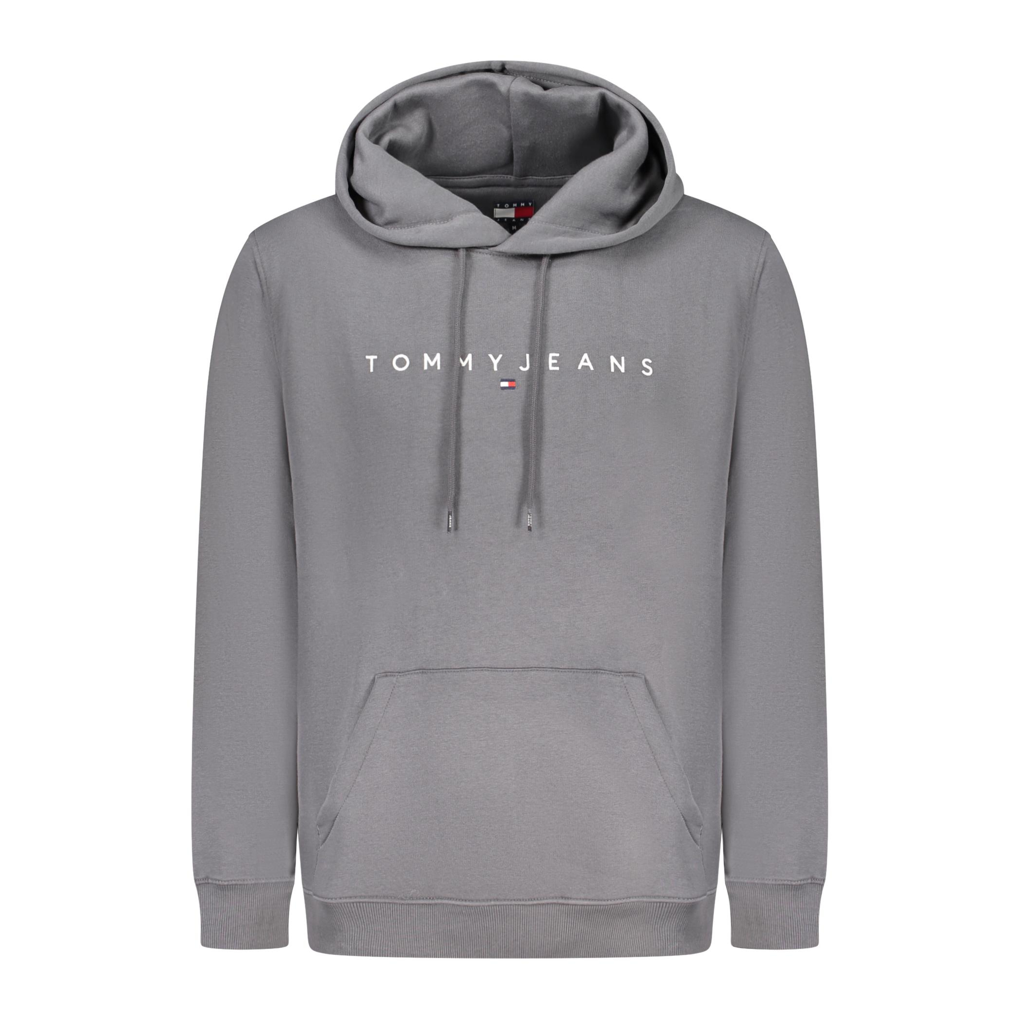 Снимка на Мъжки суитшърт с цип , сив TOMMY HILFIGER