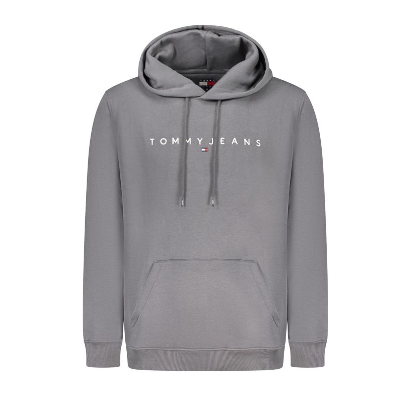 Снимка на Мъжки суитшърт с цип , сив TOMMY HILFIGER 