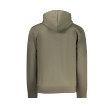 Снимка на Мъжки суитшърт с цип , зелен COVERI MOVING