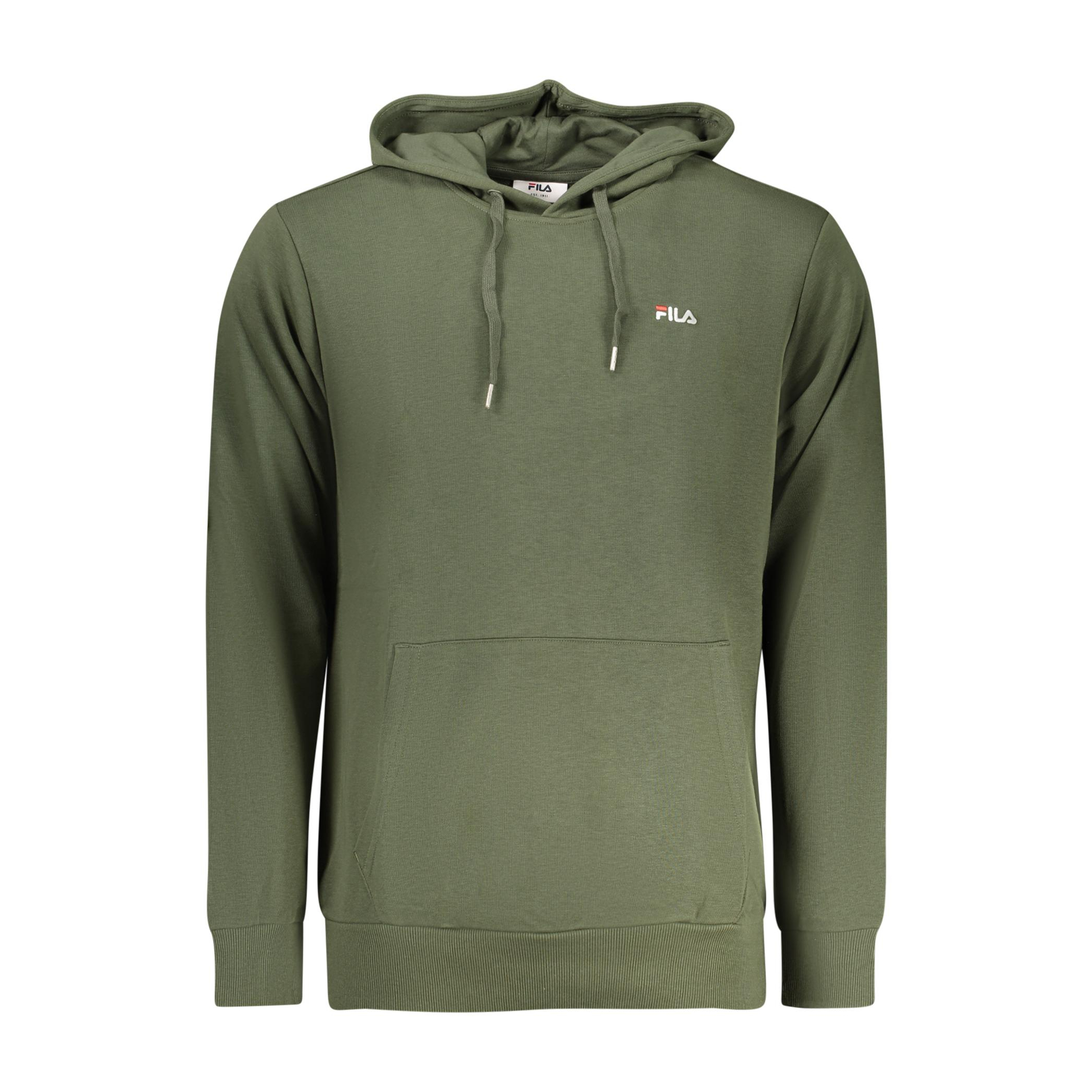 Снимка на Мъжки суитшърт с цип , зелен FILA