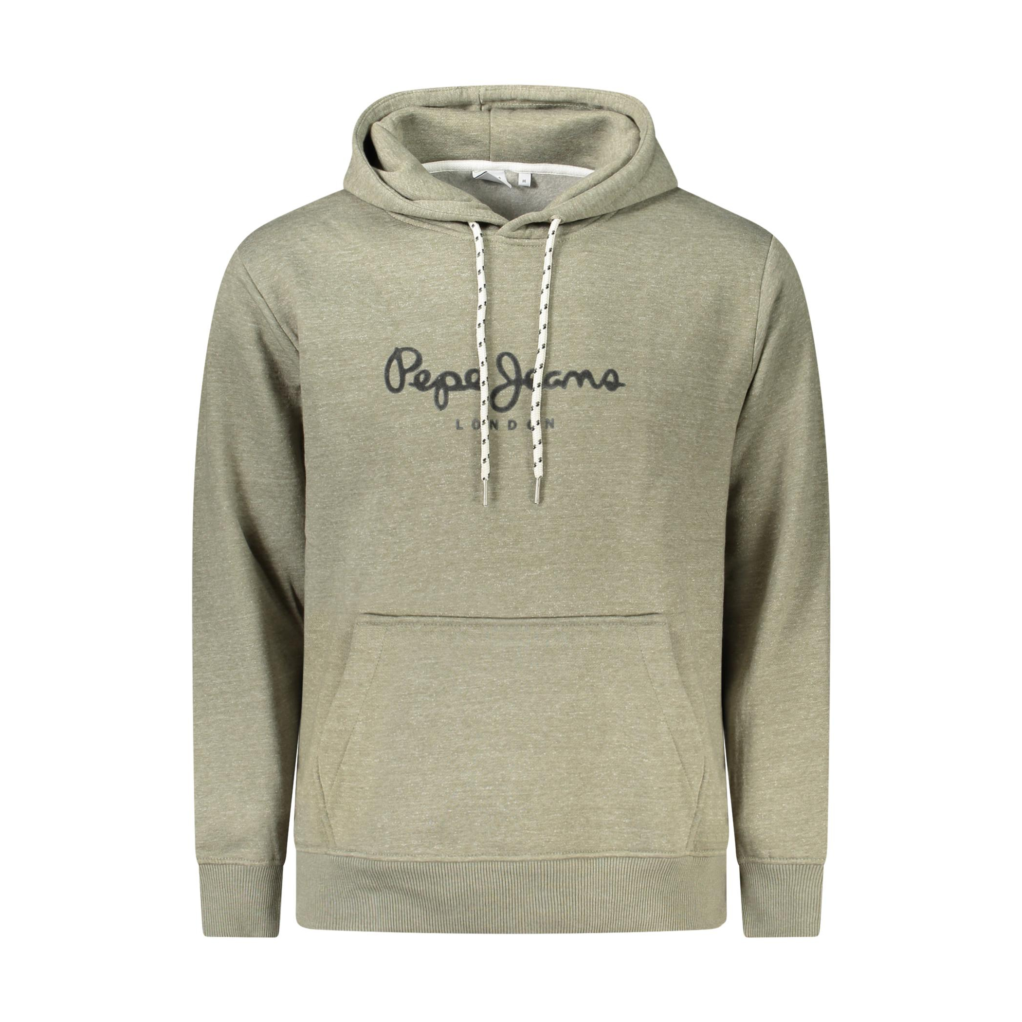 Снимка на Мъжки суитшърт с цип , зелен PEPE JEANS