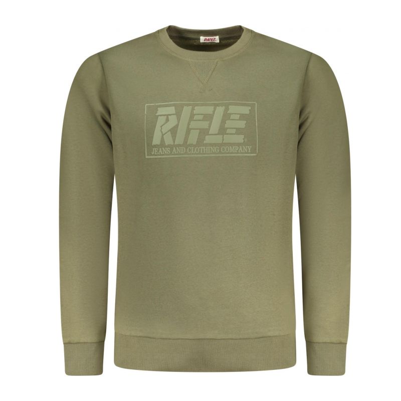 Мъжки суитшърт с цип , зелен