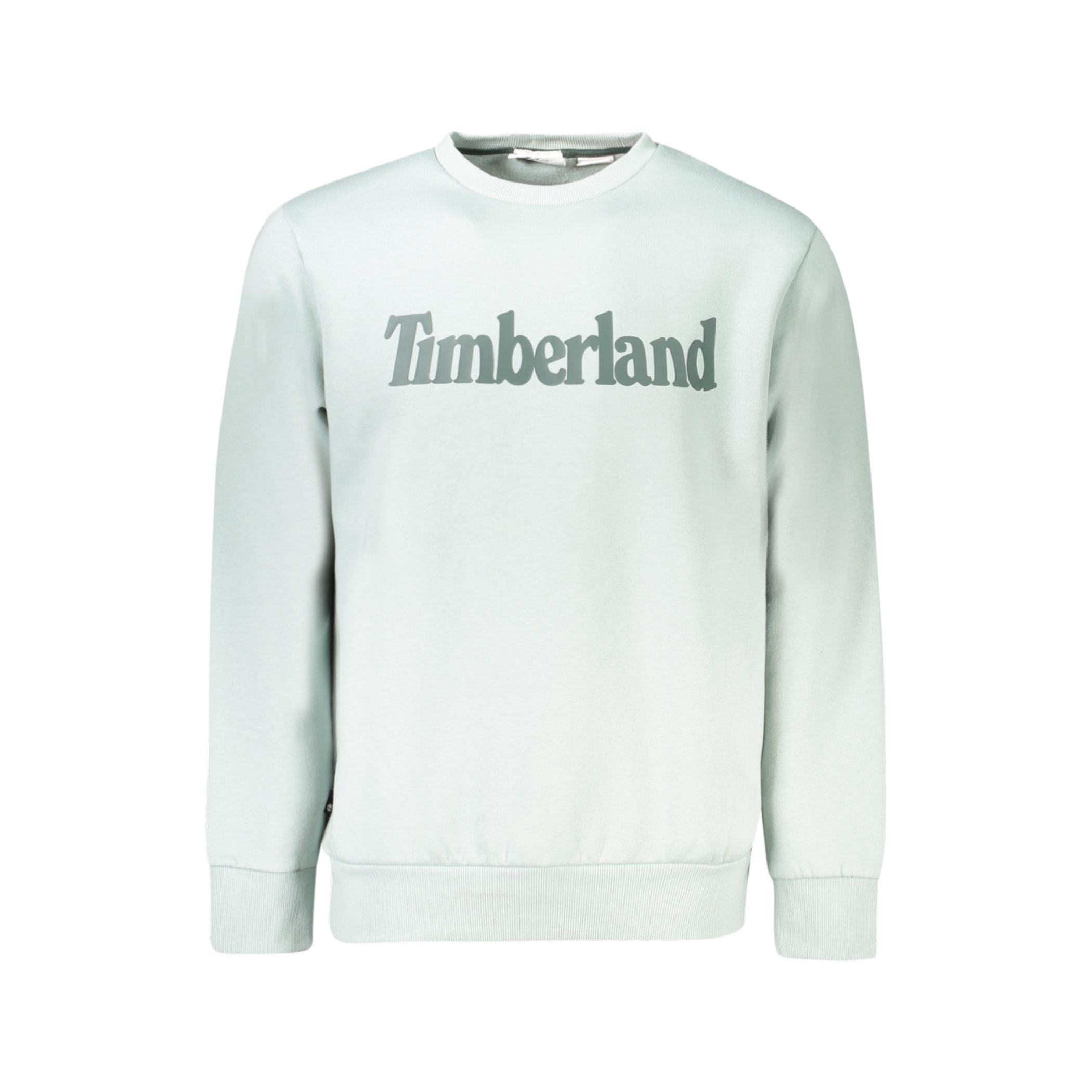 Снимка на Мъжки суитшърт с цип , зелен TIMBERLAND