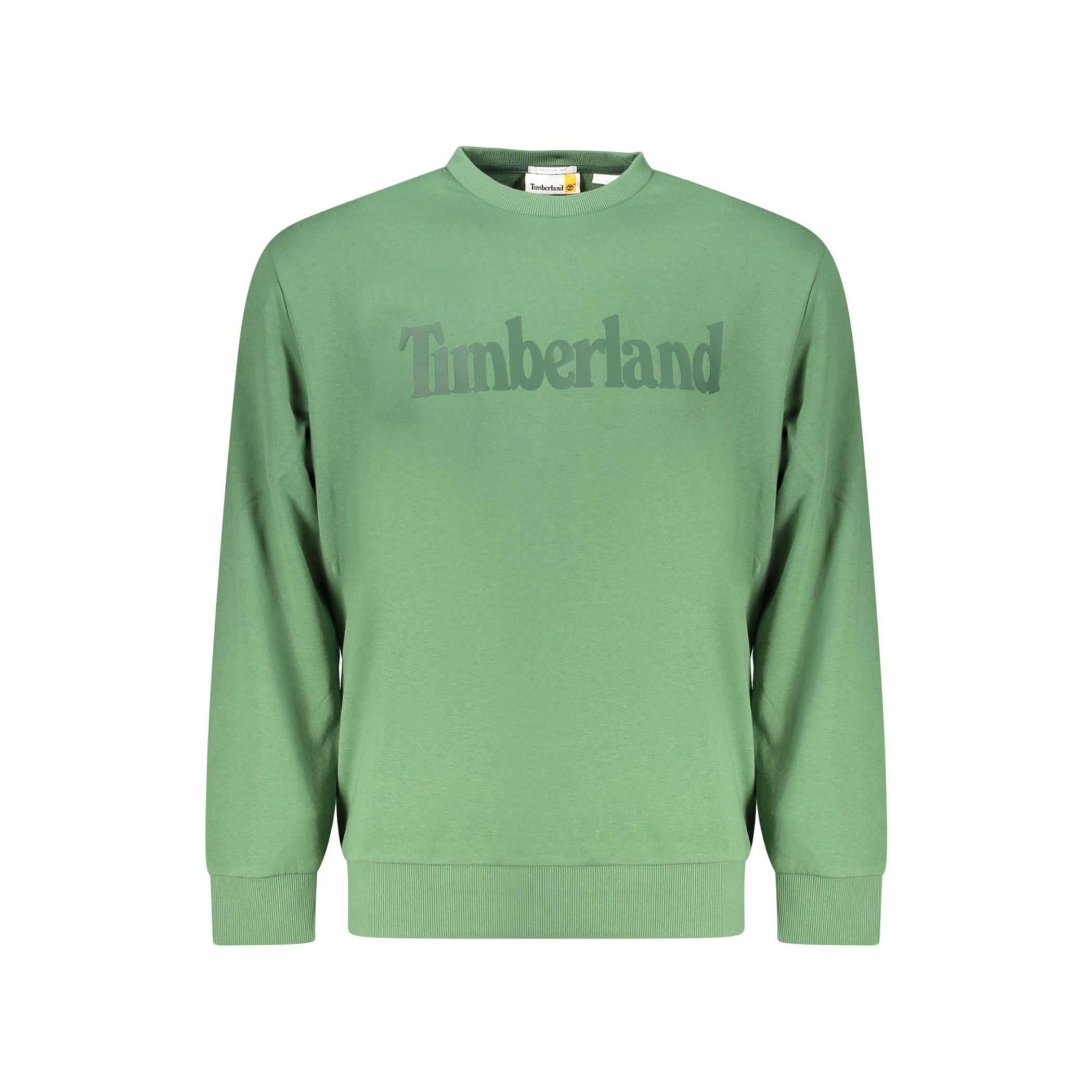 Снимка на Мъжки суитшърт с цип , зелен TIMBERLAND