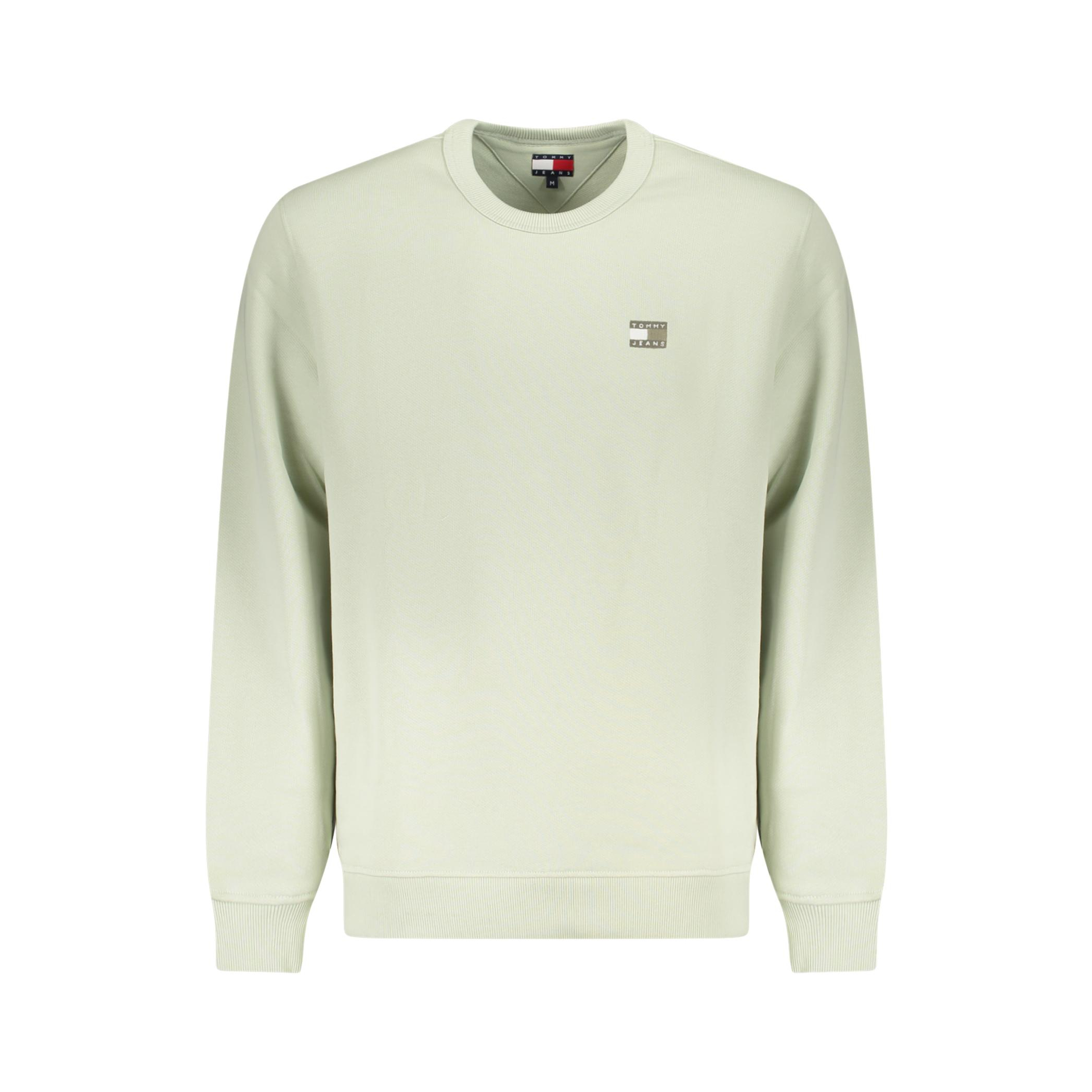 Снимка на Мъжки суитшърт с цип , зелен TOMMY HILFIGER