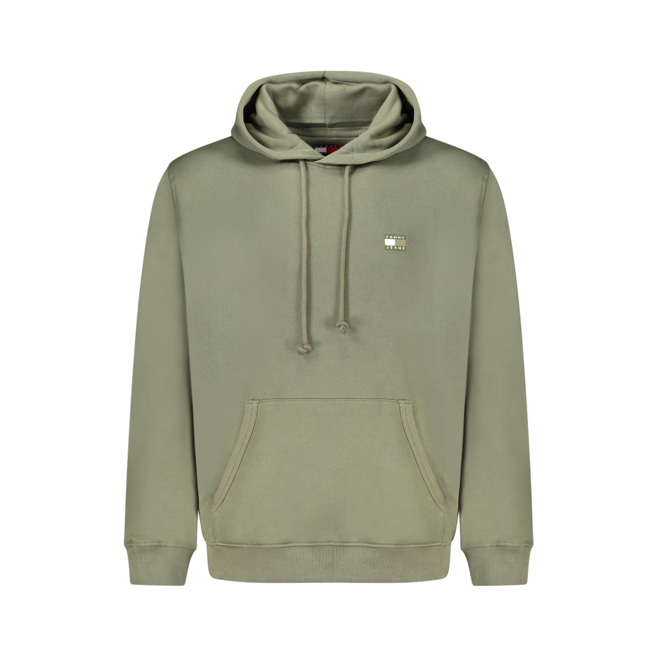 Снимка на Мъжки суитшърт с цип , зелен TOMMY HILFIGER
