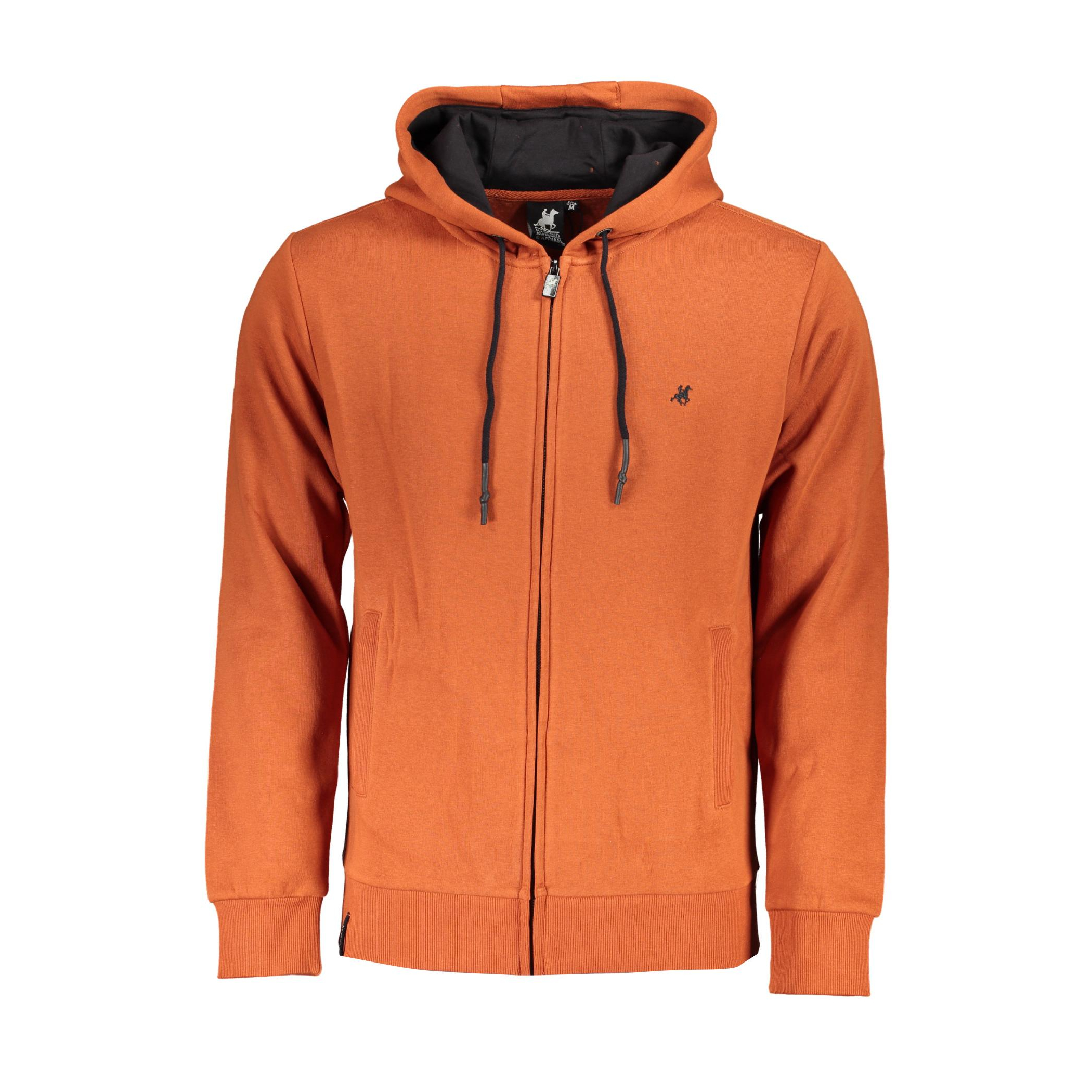 Снимка на Мъжки суитшърт с цип us grand, бронзов U.S. GRAND