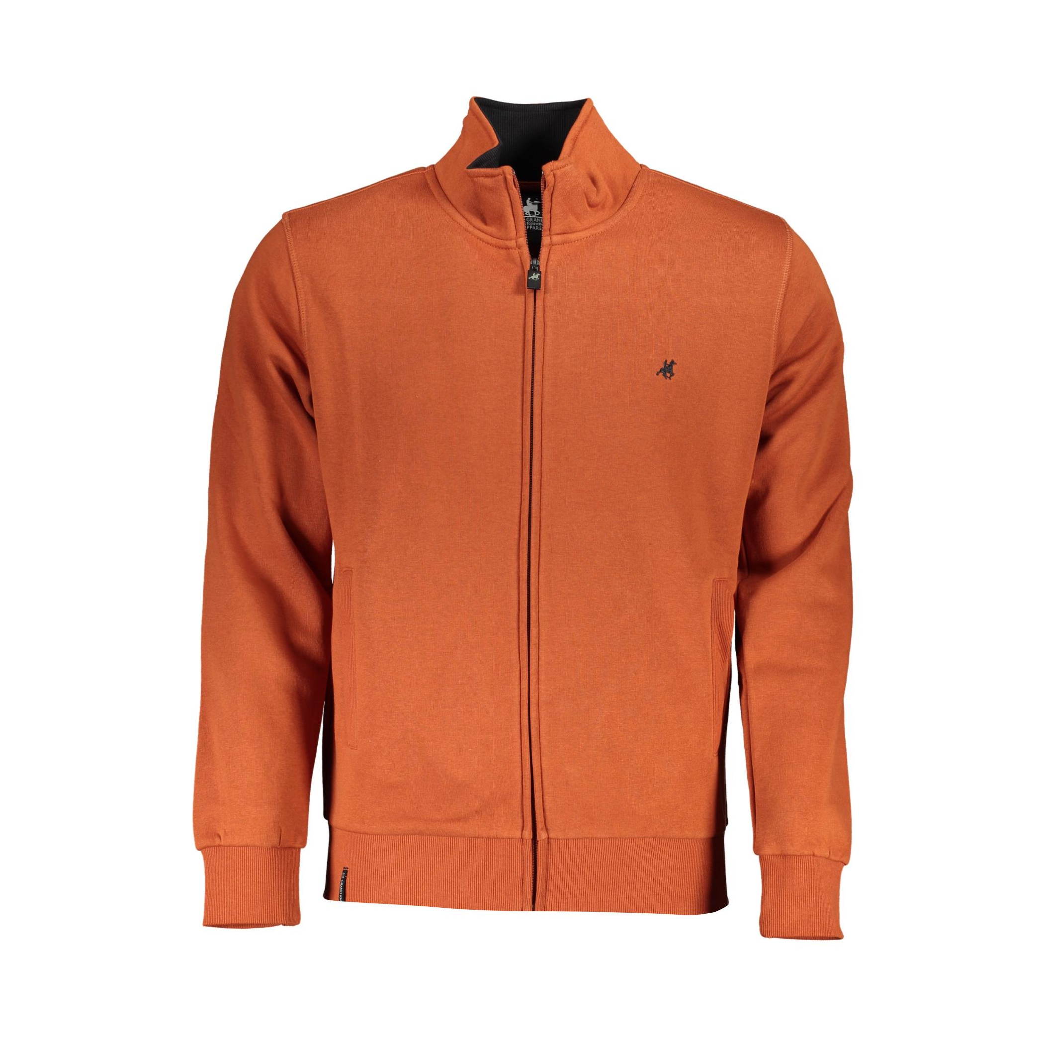 Снимка на Мъжки суитшърт с цип us grand, бронзов U.S. GRAND