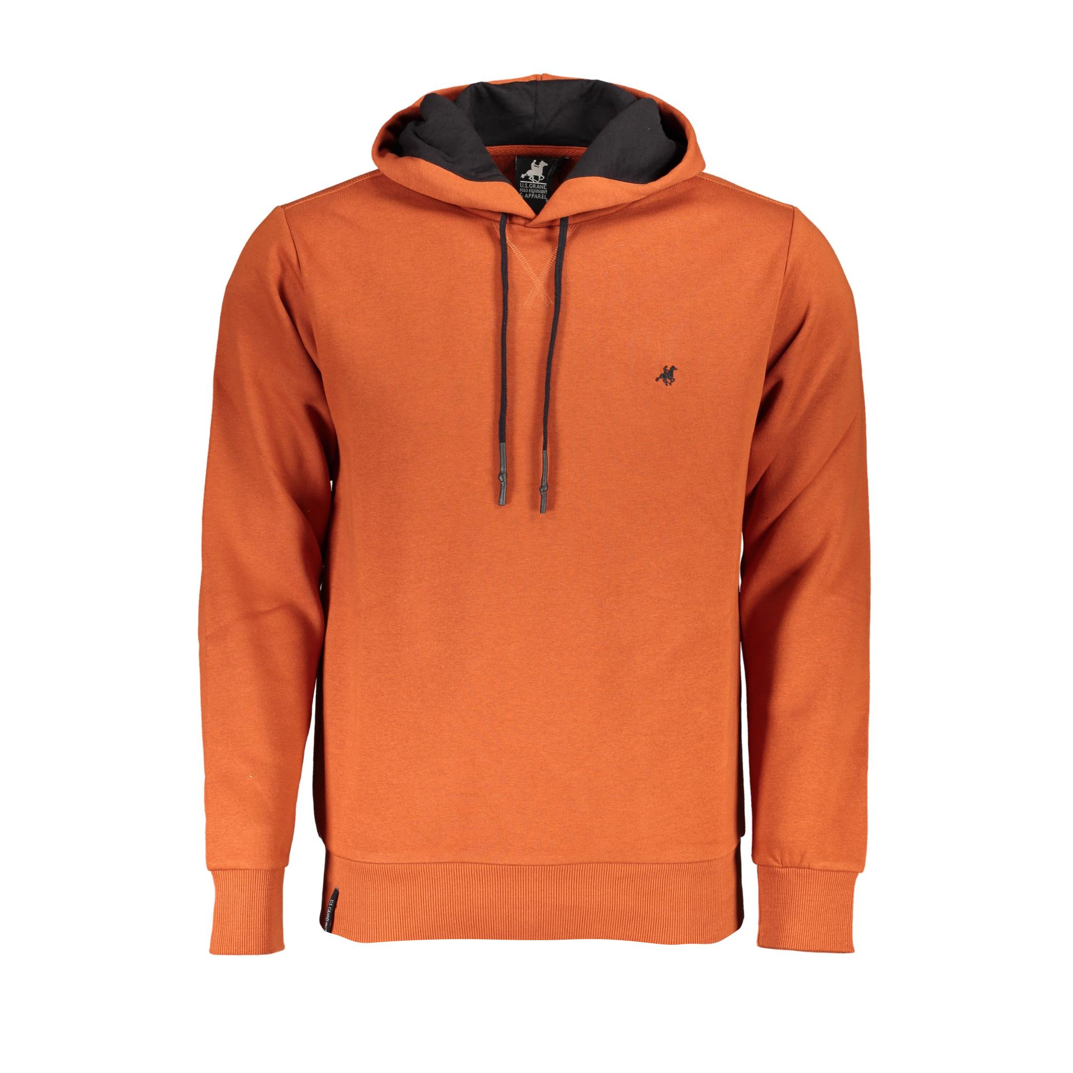 Снимка на Мъжки суитшърт с цип us grand, бронзов U.S. GRAND