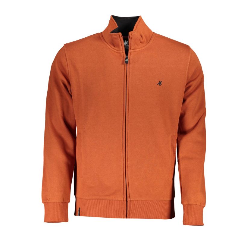 Мъжки суитшърт с цип us grand, бронзов