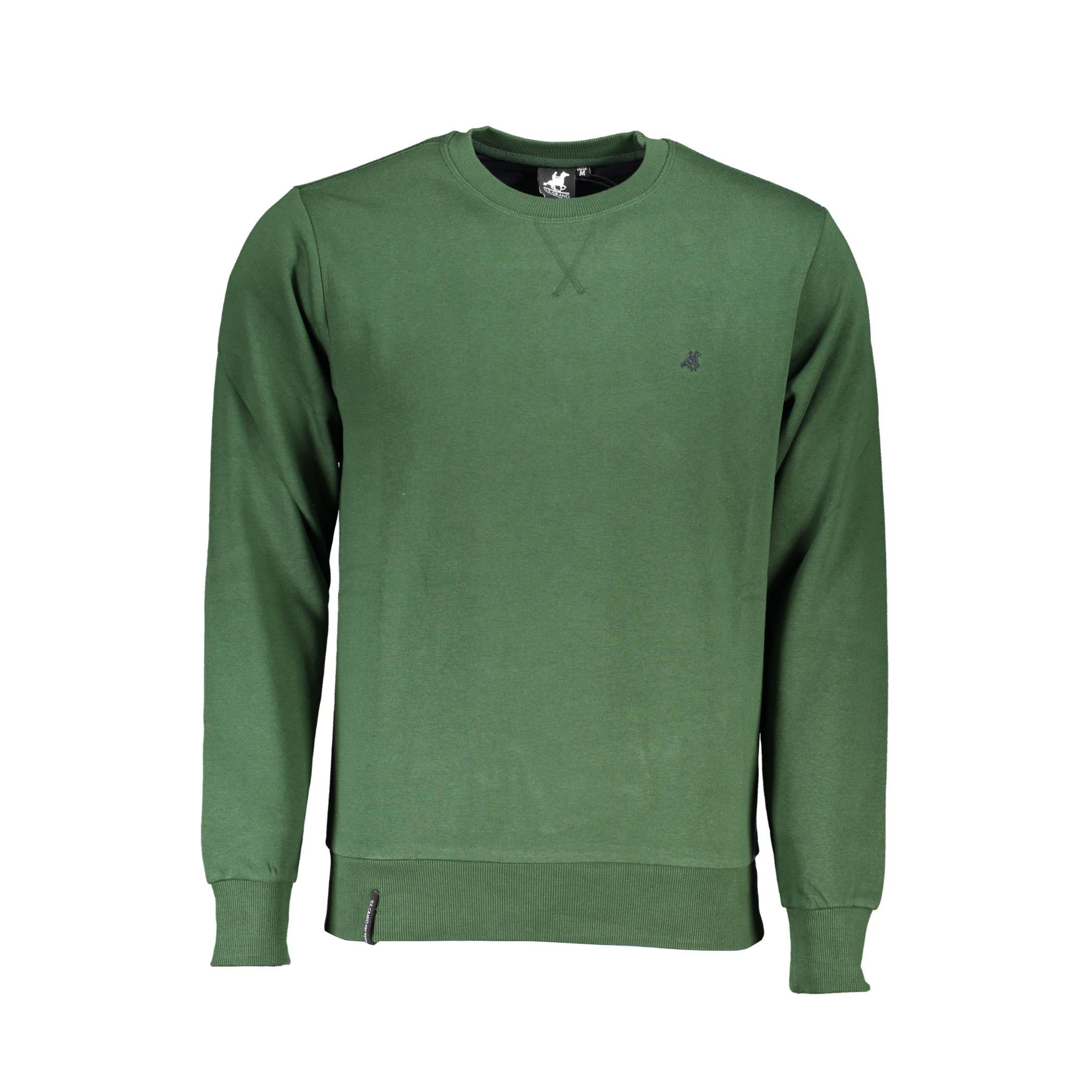 Снимка на Мъжки суитшърт с цип us grand, зелен U.S. GRAND