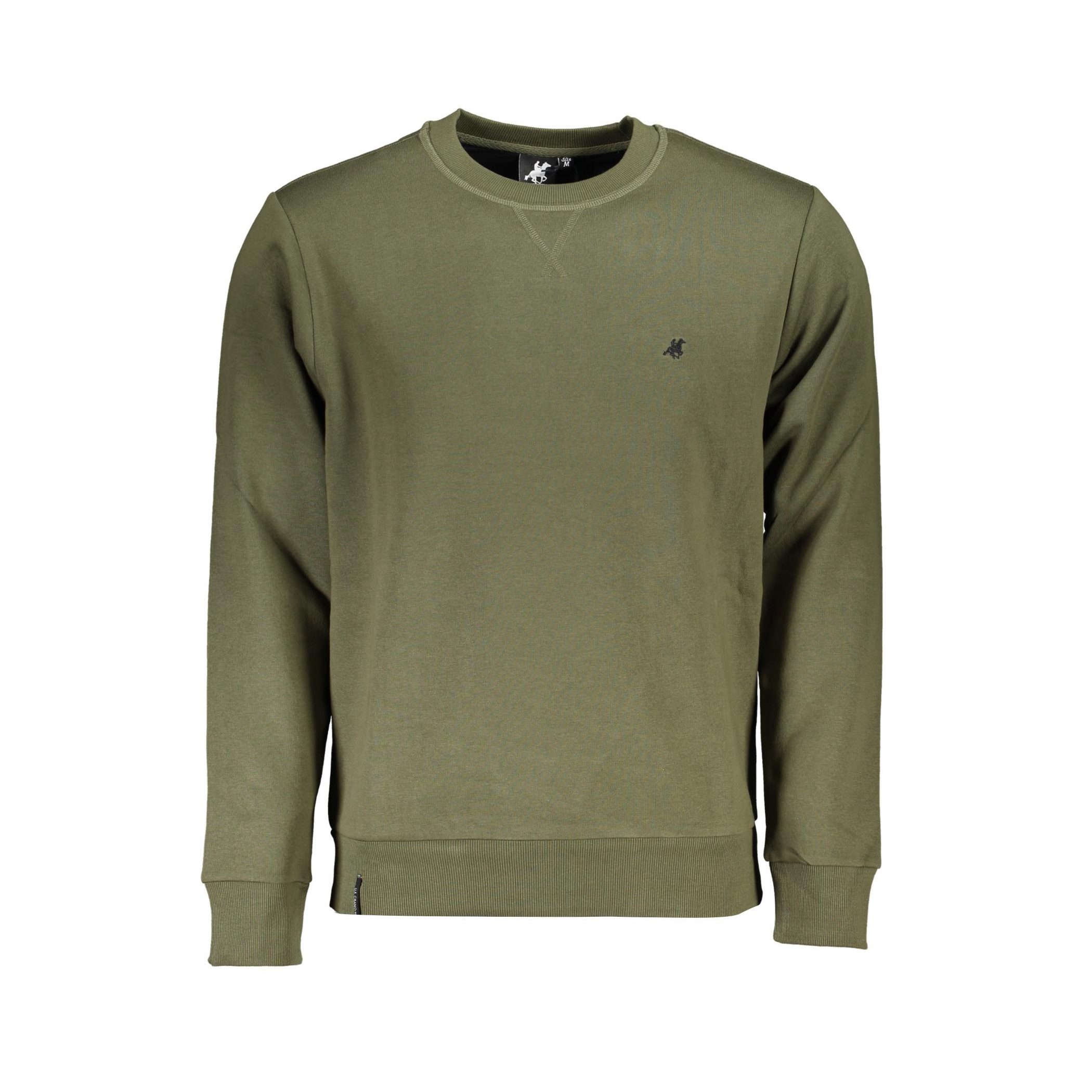 Снимка на Мъжки суитшърт с цип us grand, зелен U.S. GRAND