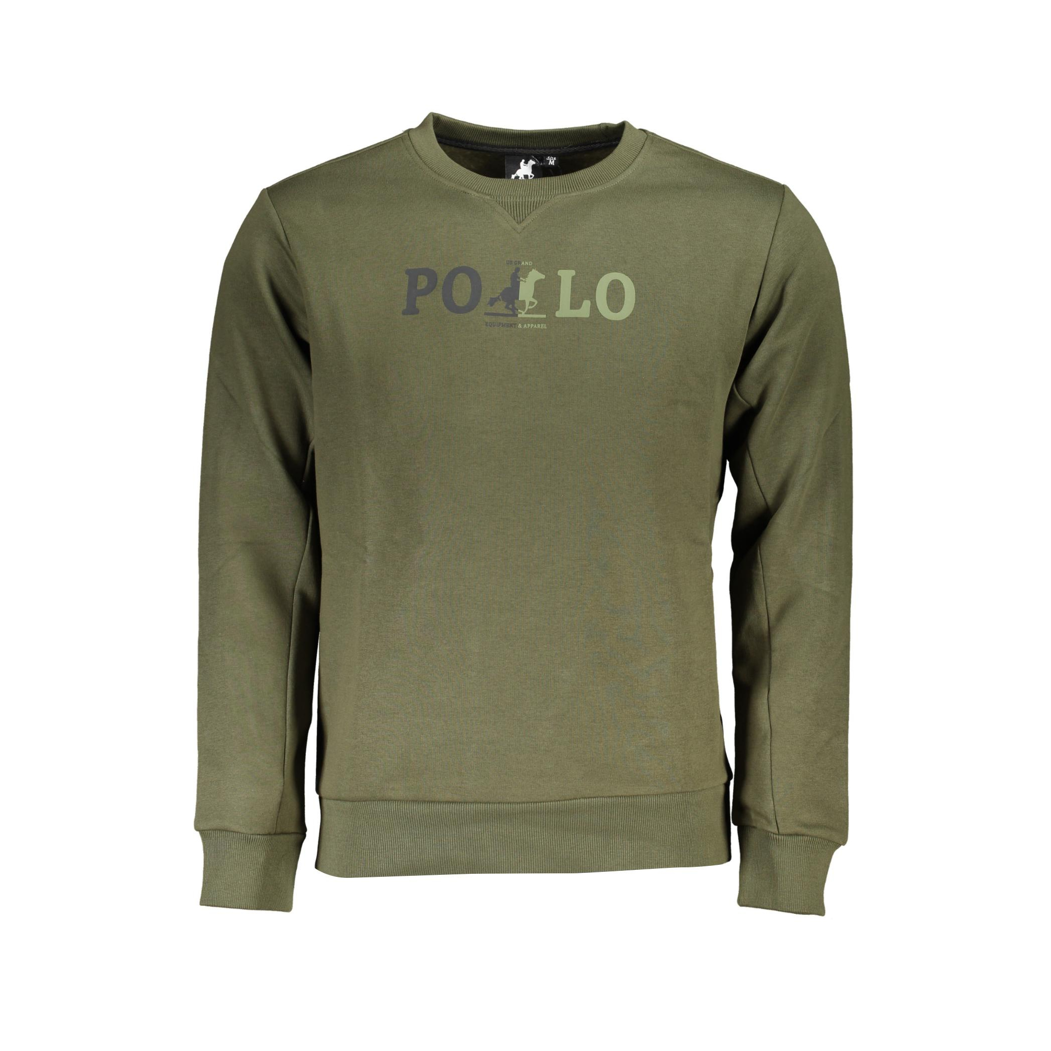 Снимка на Мъжки суитшърт с цип us grand, зелен U.S. GRAND