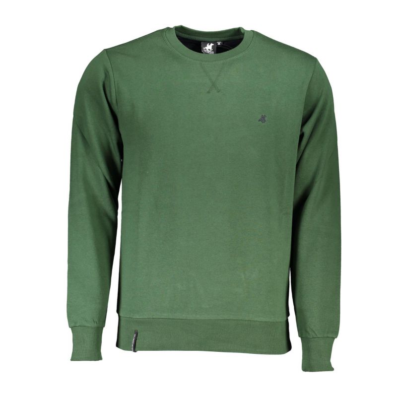 Снимка на Мъжки суитшърт с цип us grand, зелен U.S. GRAND