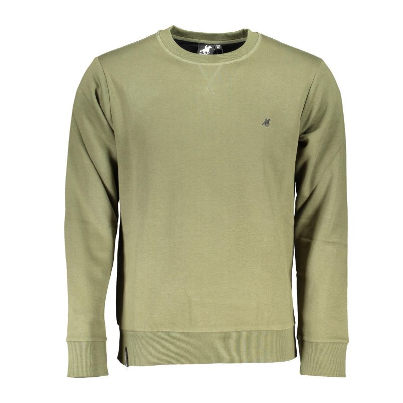 Снимка на Мъжки суитшърт с цип us grand, зелен U.S. GRAND 