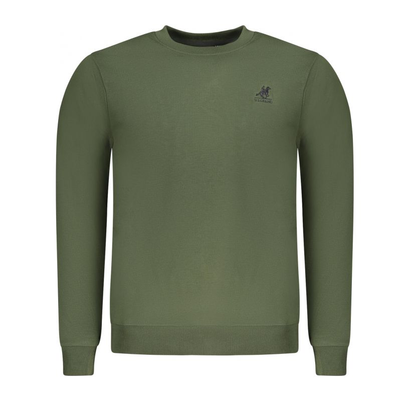 Снимка на Мъжки суитшърт с цип us grand, зелен U.S. GRAND 