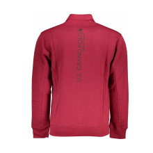 Снимка  на Мъжки суитшърт с цип us grand red U.S. GRAND 