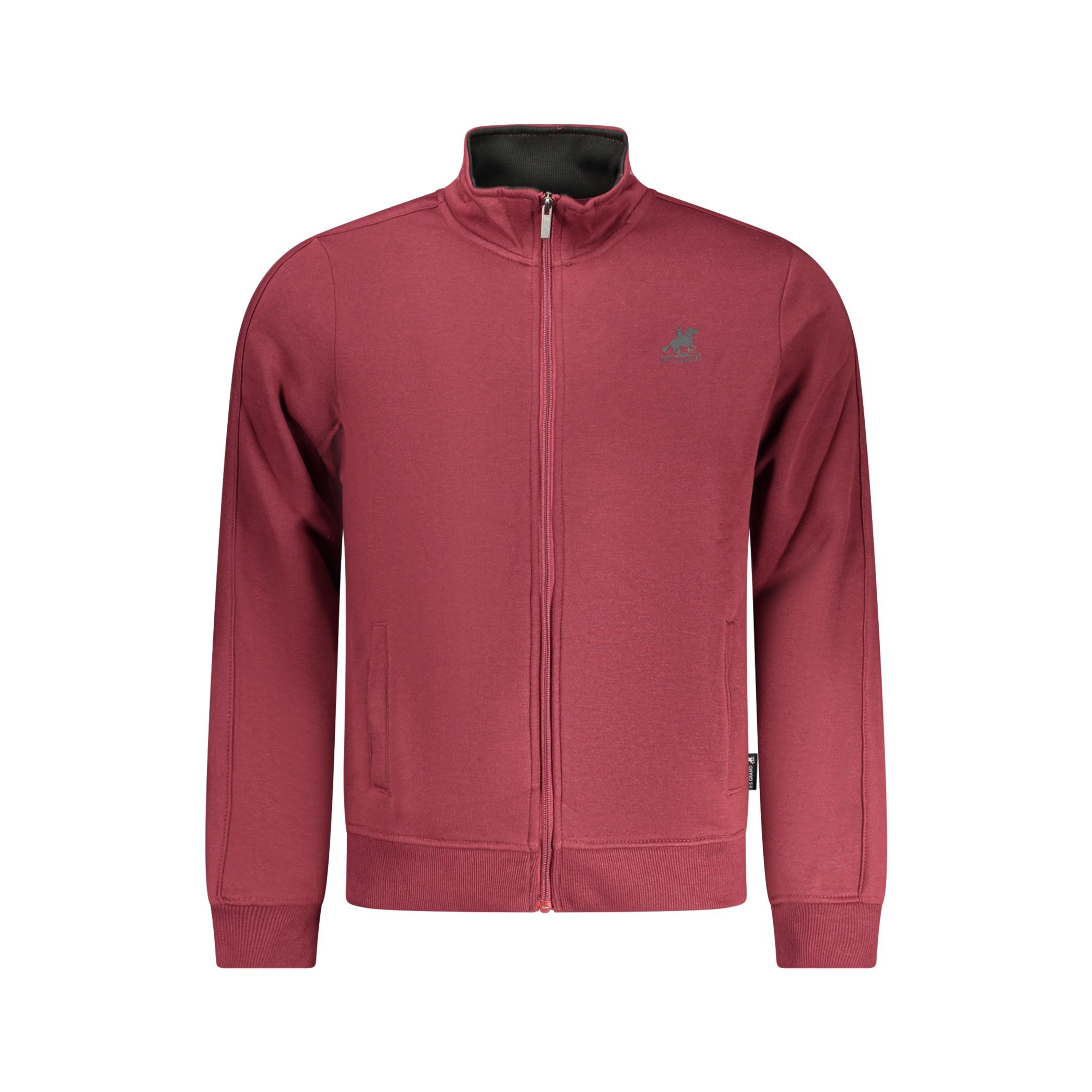 Снимка на Мъжки суитшърт с цип us grand red U.S. GRAND