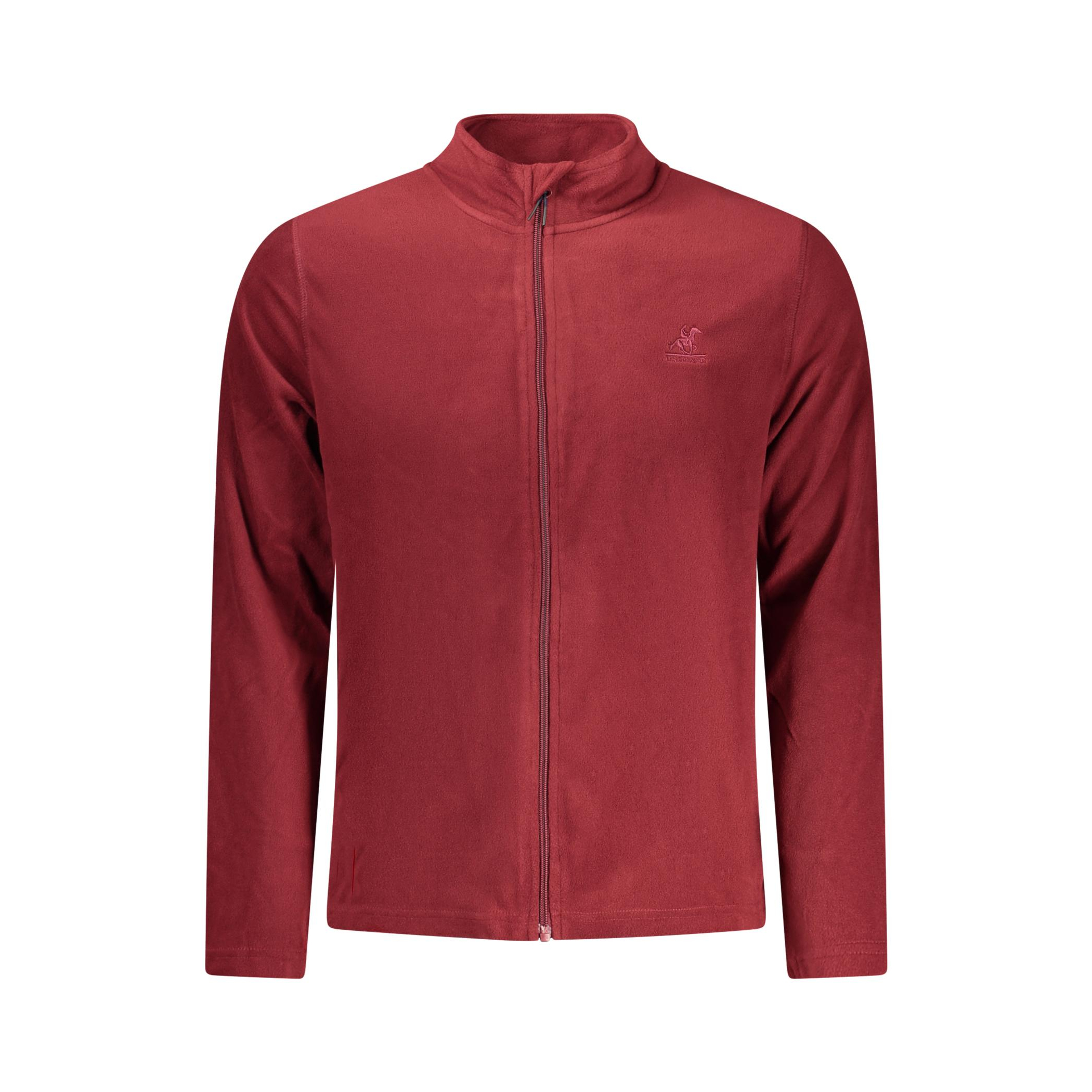 Снимка на Мъжки суитшърт с цип us grand red U.S. GRAND