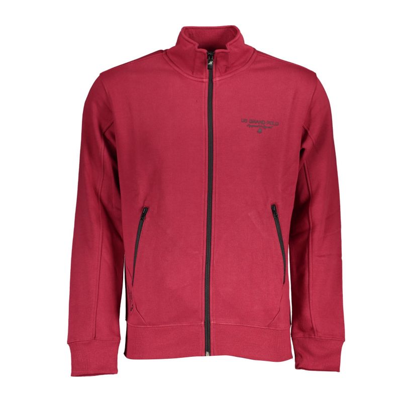 Снимка на Мъжки суитшърт с цип us grand red U.S. GRAND 