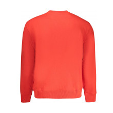 Снимка  на Мъжки суитшърт с цип в червен цвят CALVIN KLEIN 