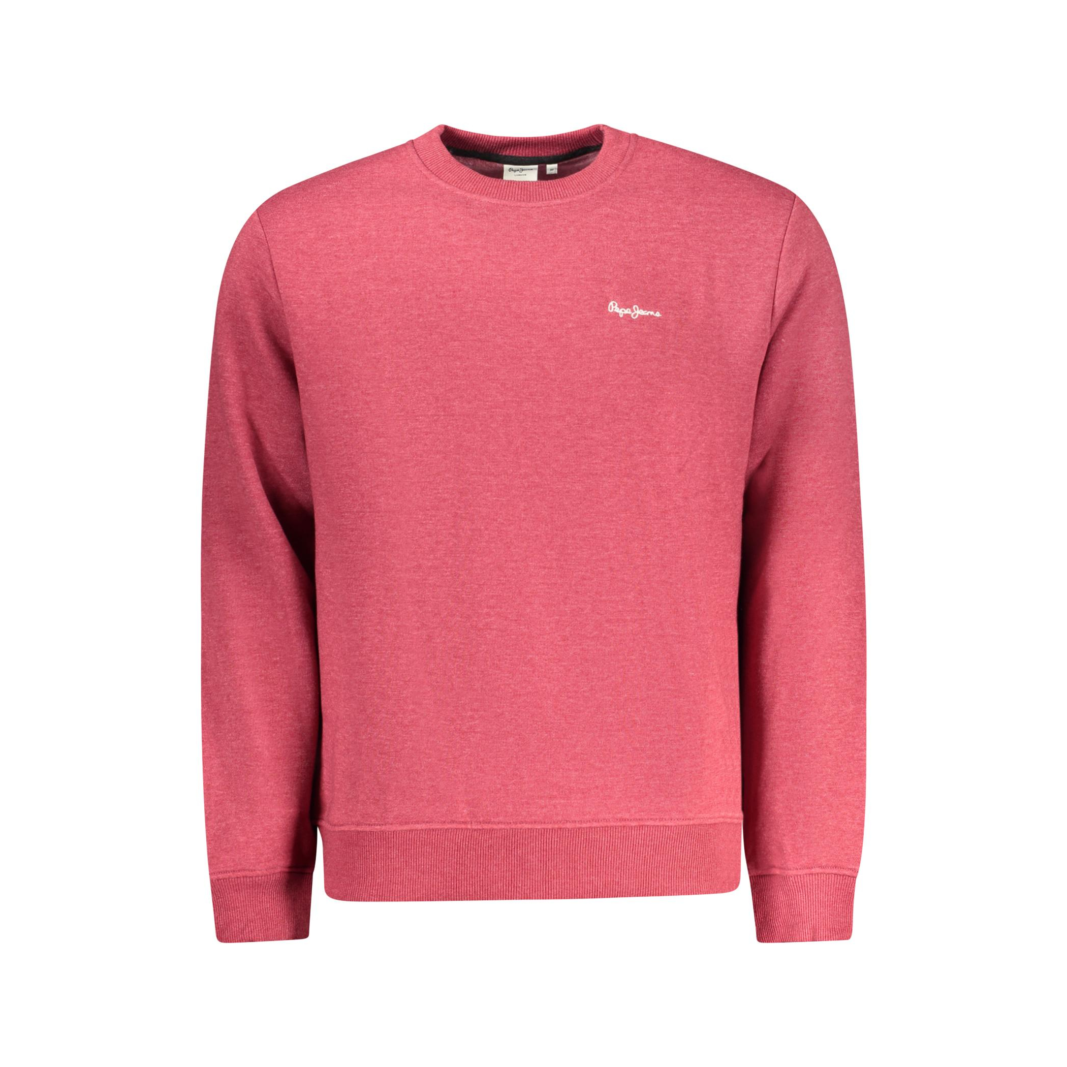 Снимка на Мъжки суитшърт с цип в червено PEPE JEANS