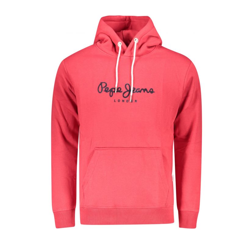 Снимка на Мъжки суитшърт с цип в червено PEPE JEANS 