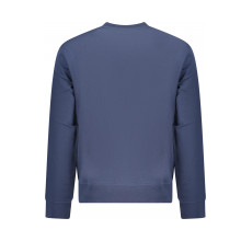 Снимка на Мъжки суитшърт с цип в син цвят BOSS