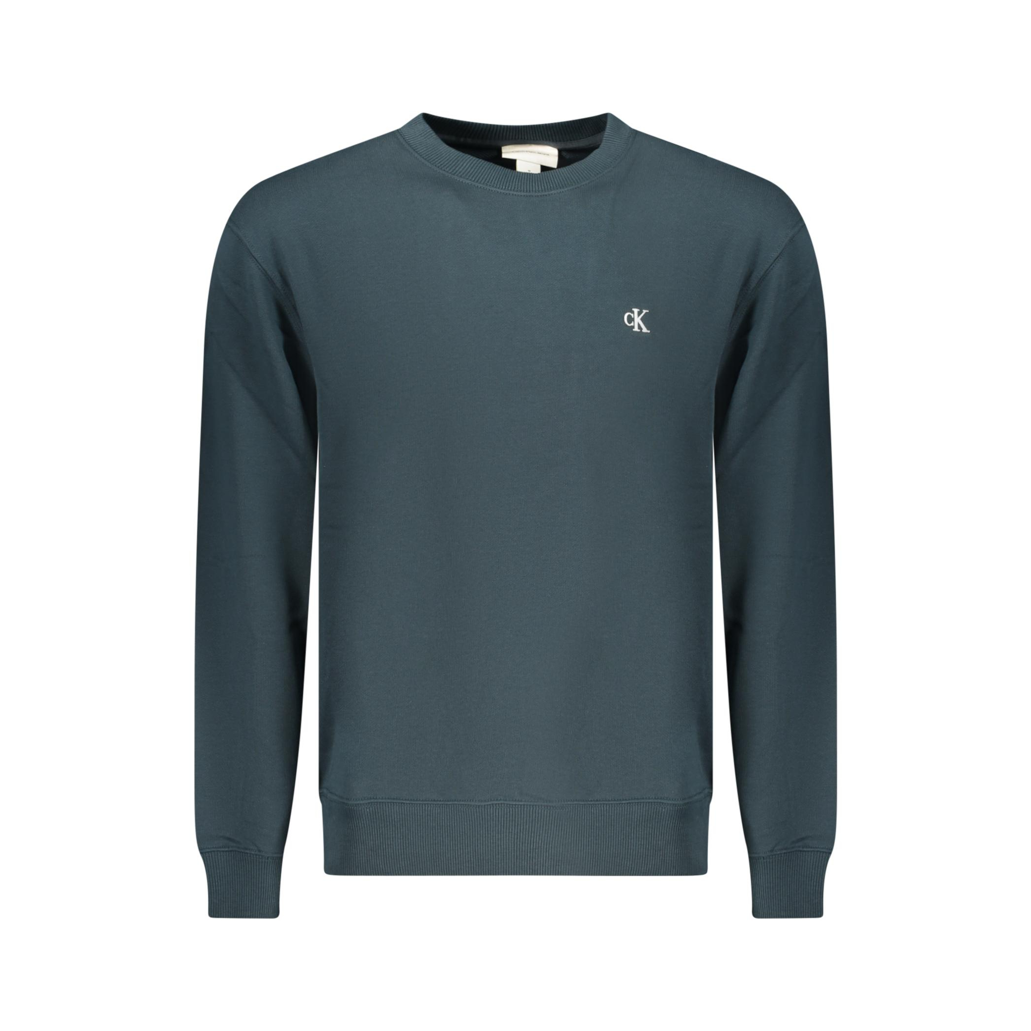 Снимка на Мъжки суитшърт с цип в син цвят CALVIN KLEIN