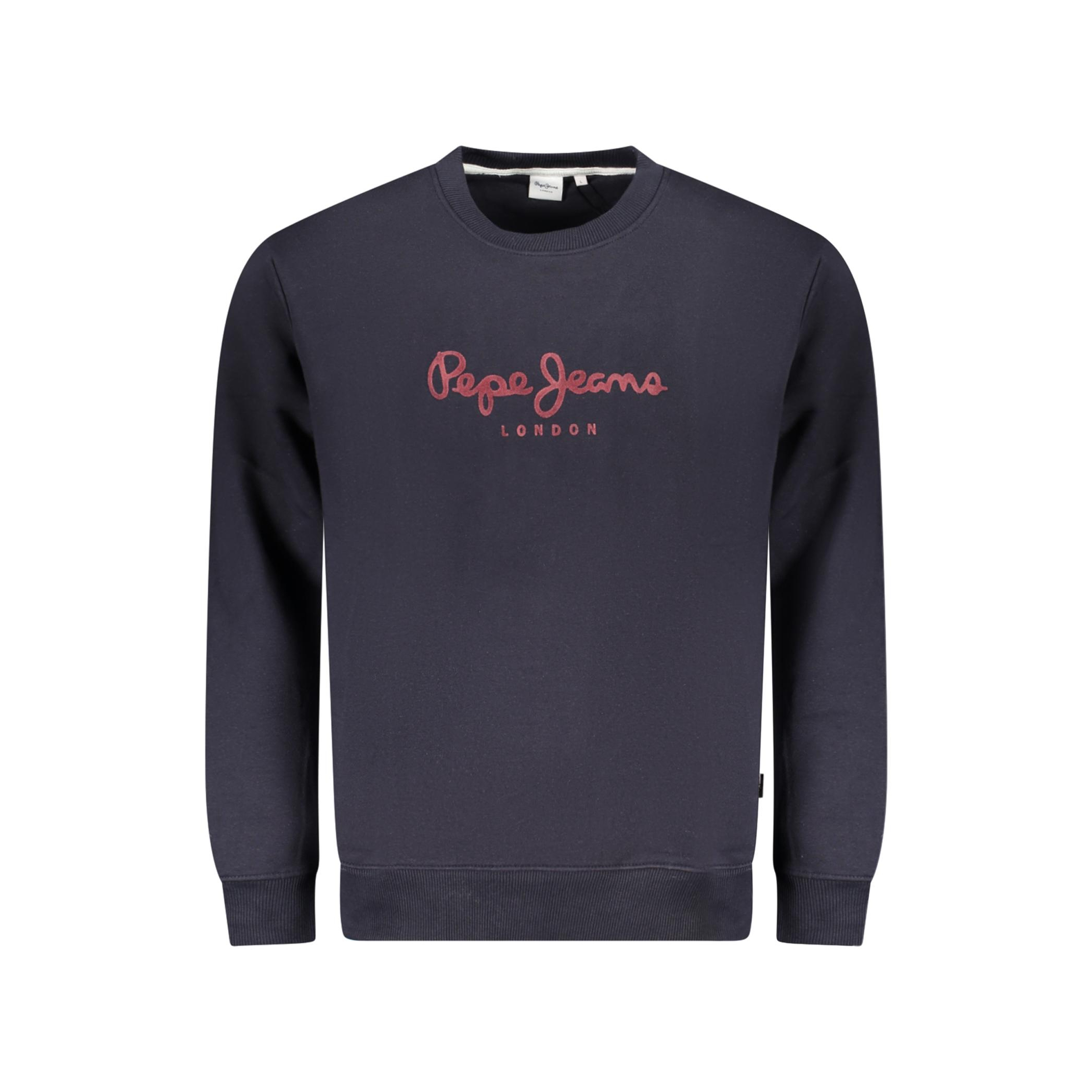 Снимка на Мъжки суитшърт с цип в син цвят PEPE JEANS