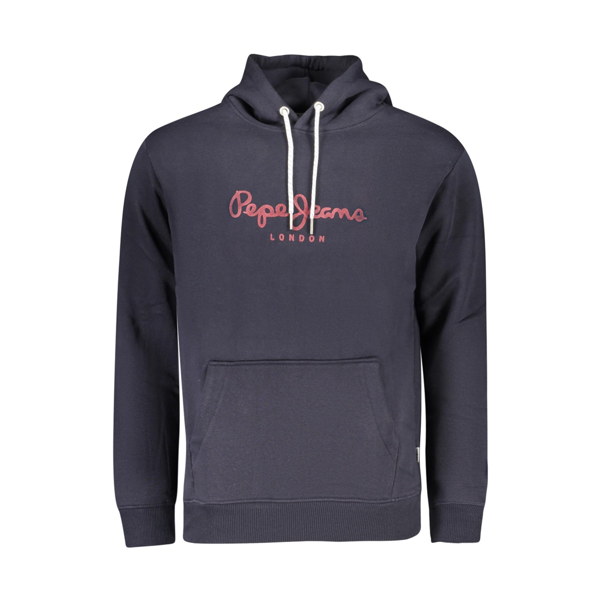 Снимка на Мъжки суитшърт с цип в син цвят PEPE JEANS