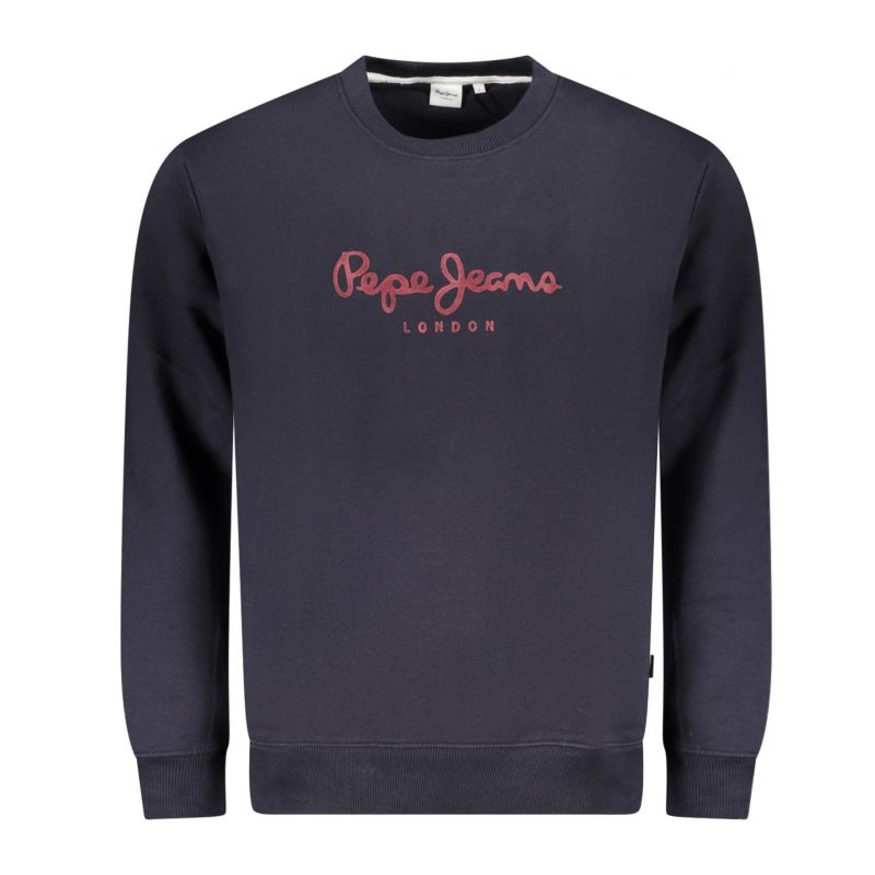Снимка на Мъжки суитшърт с цип в син цвят PEPE JEANS 