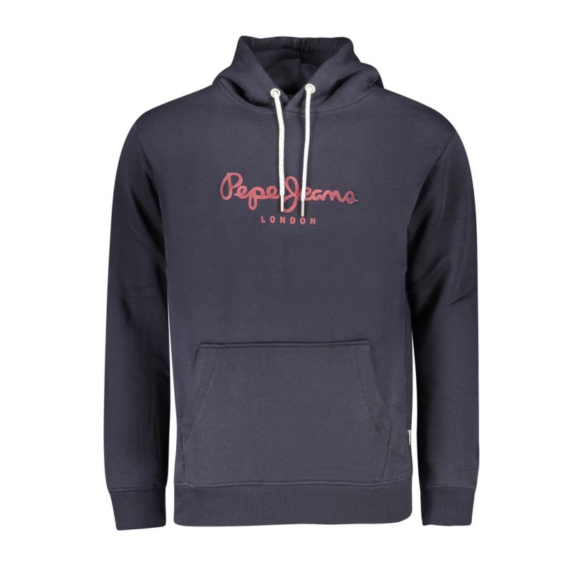 Снимка на Мъжки суитшърт с цип в син цвят PEPE JEANS 