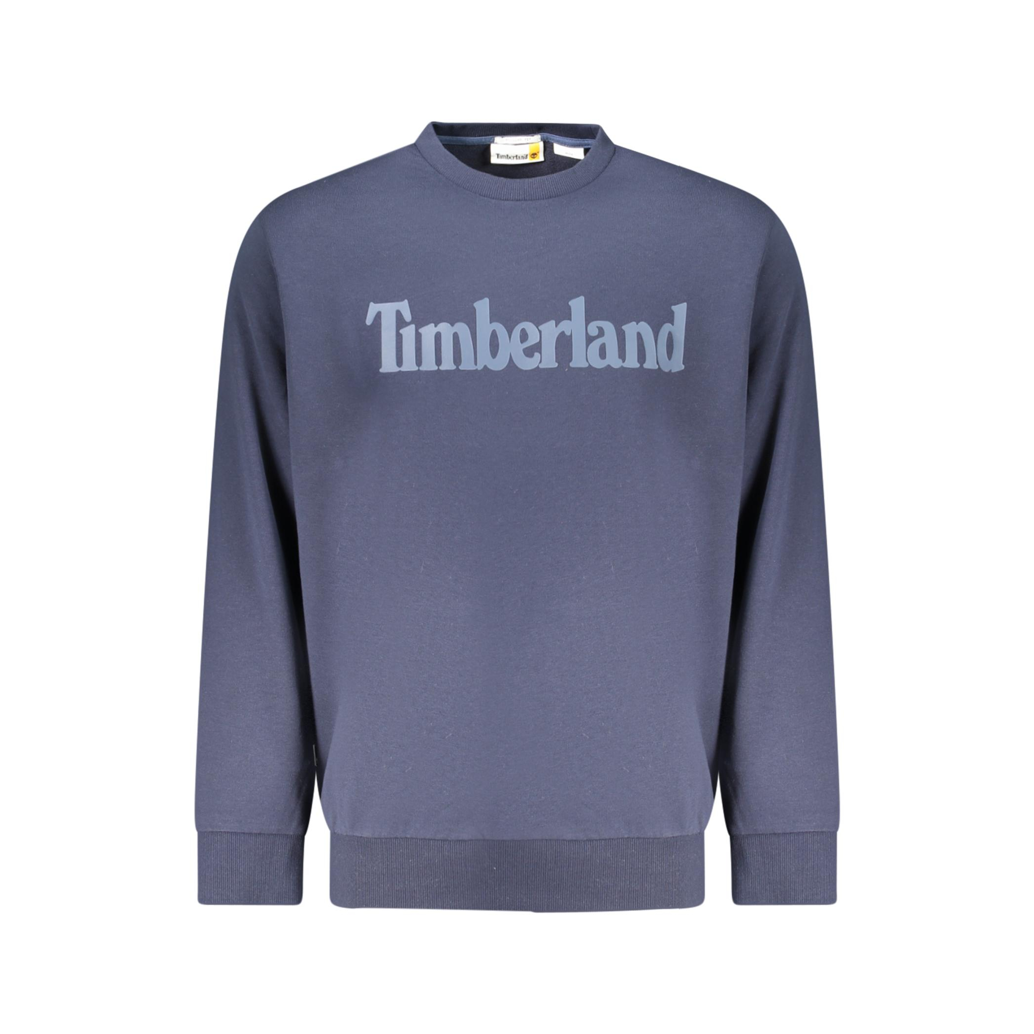 Снимка на Мъжки суитшърт с цип в син цвят TIMBERLAND