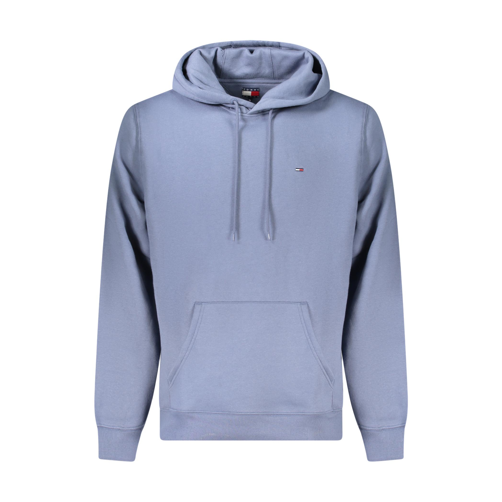 Снимка на Мъжки суитшърт с цип в син цвят TOMMY HILFIGER